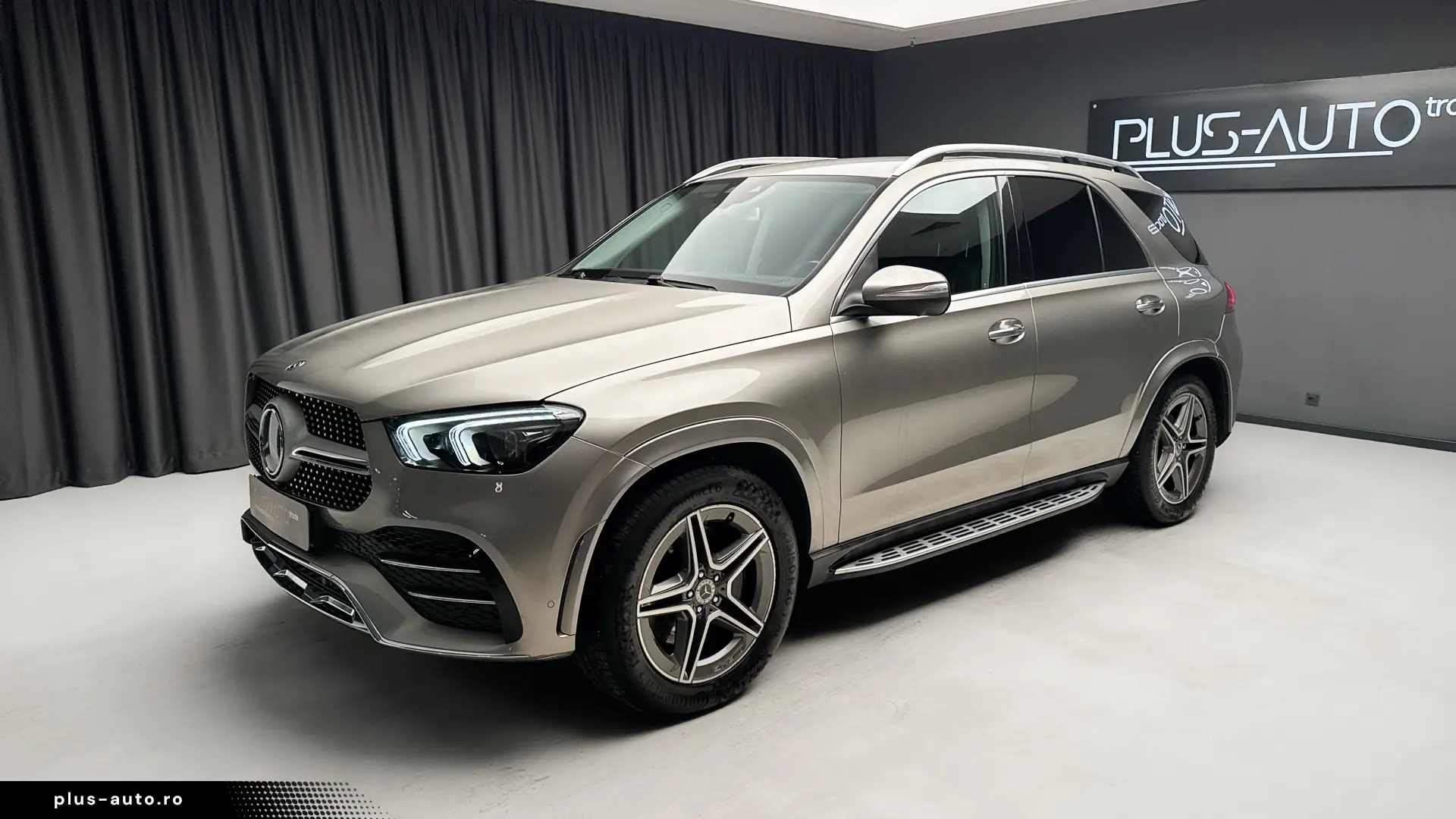 Mercedes Benz GLE 350d 4M AMG Ventilatie Air susp Soft close