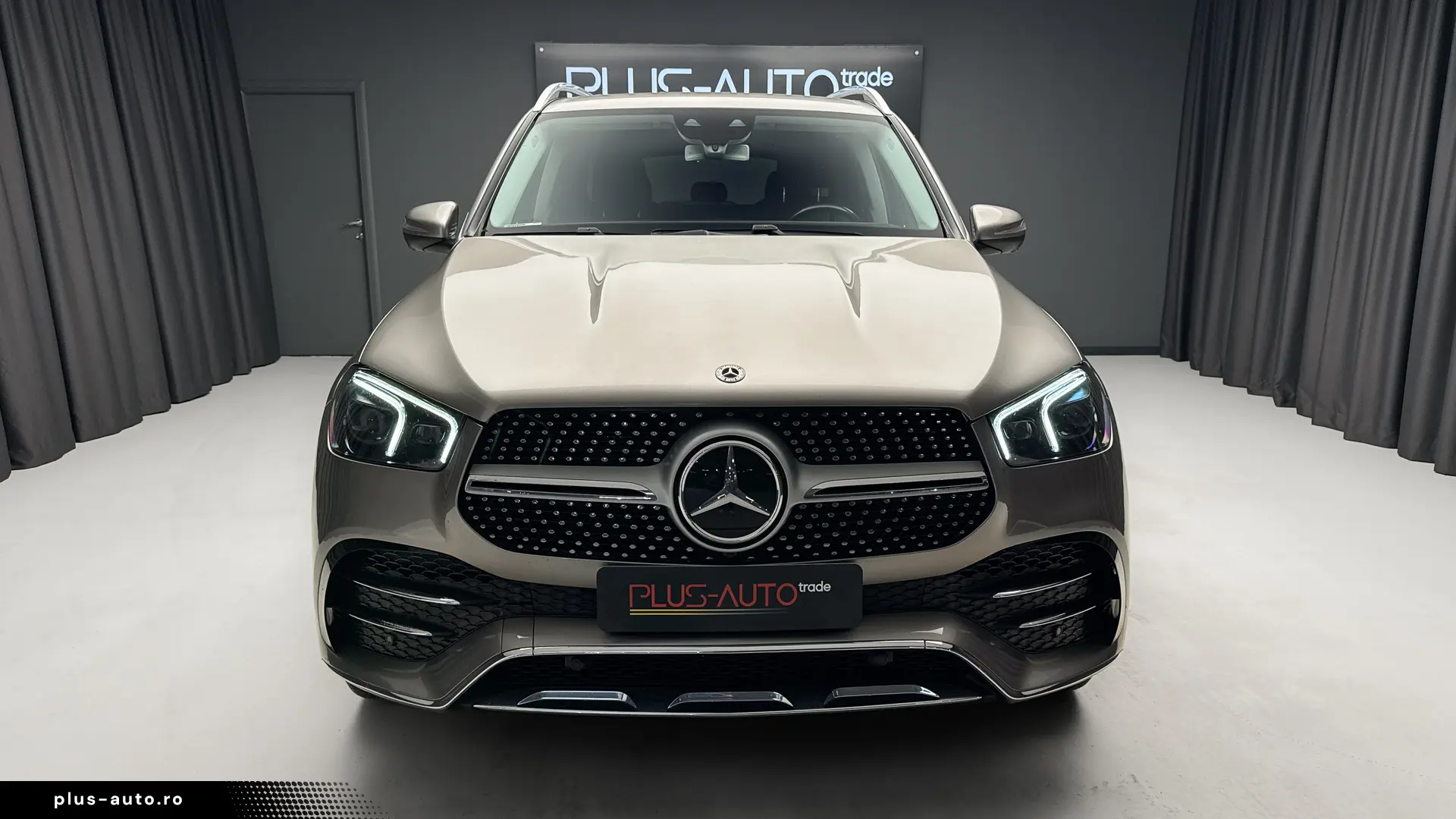 Mercedes Benz GLE 350d 4M AMG Ventilatie Air susp Soft close