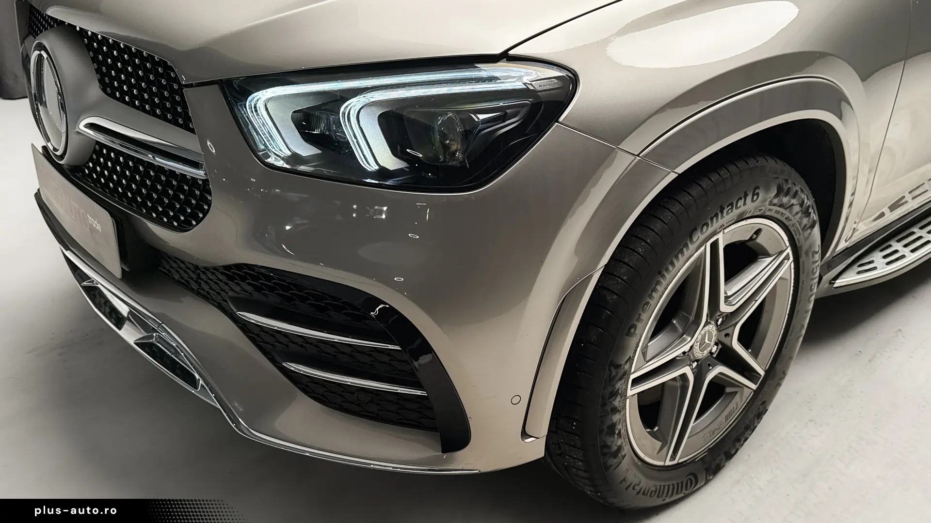 Mercedes Benz GLE 350d 4M AMG Ventilatie Air susp Soft close