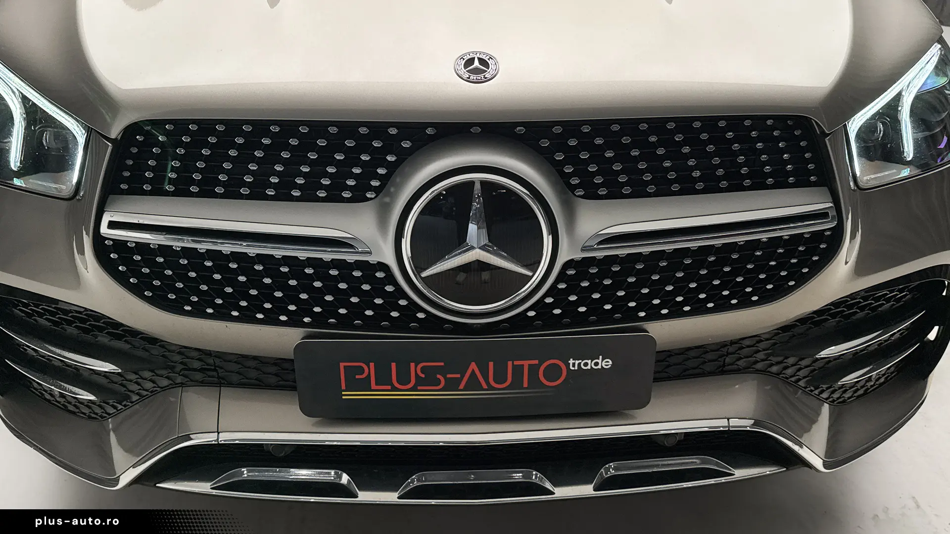 Mercedes Benz GLE 350d 4M AMG Ventilatie Air susp Soft close