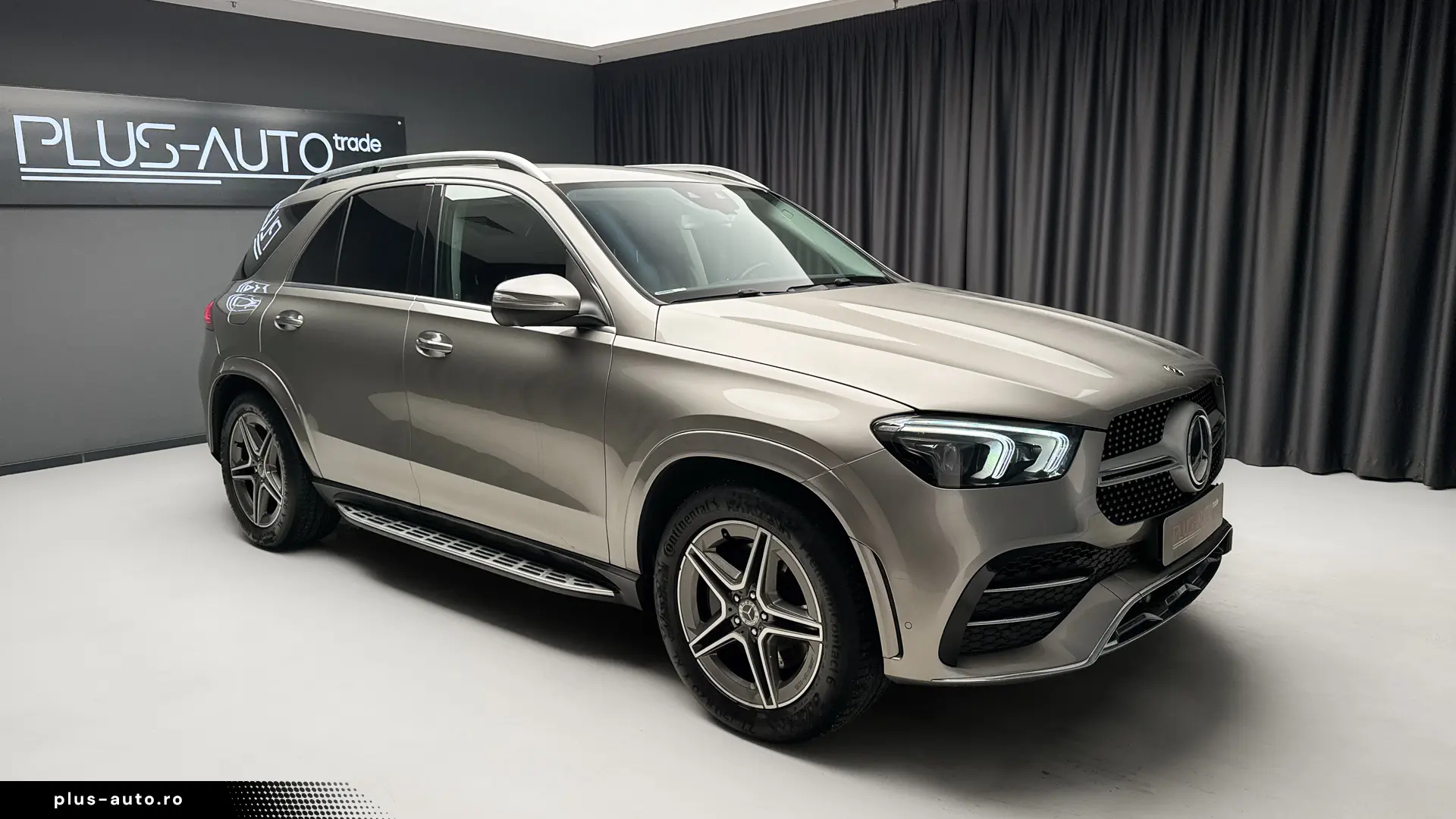 Mercedes Benz GLE 350d 4M AMG Ventilatie Air susp Soft close