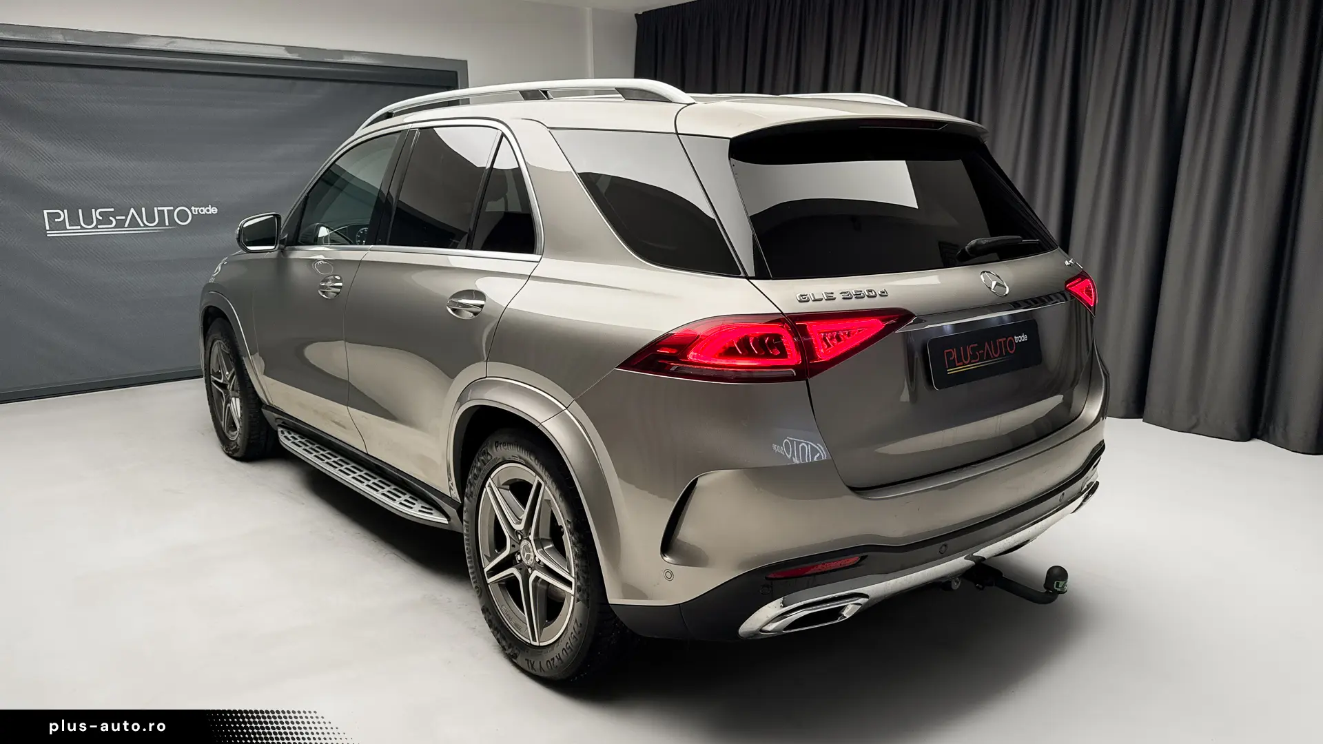 Mercedes Benz GLE 350d 4M AMG Ventilatie Air susp Soft close