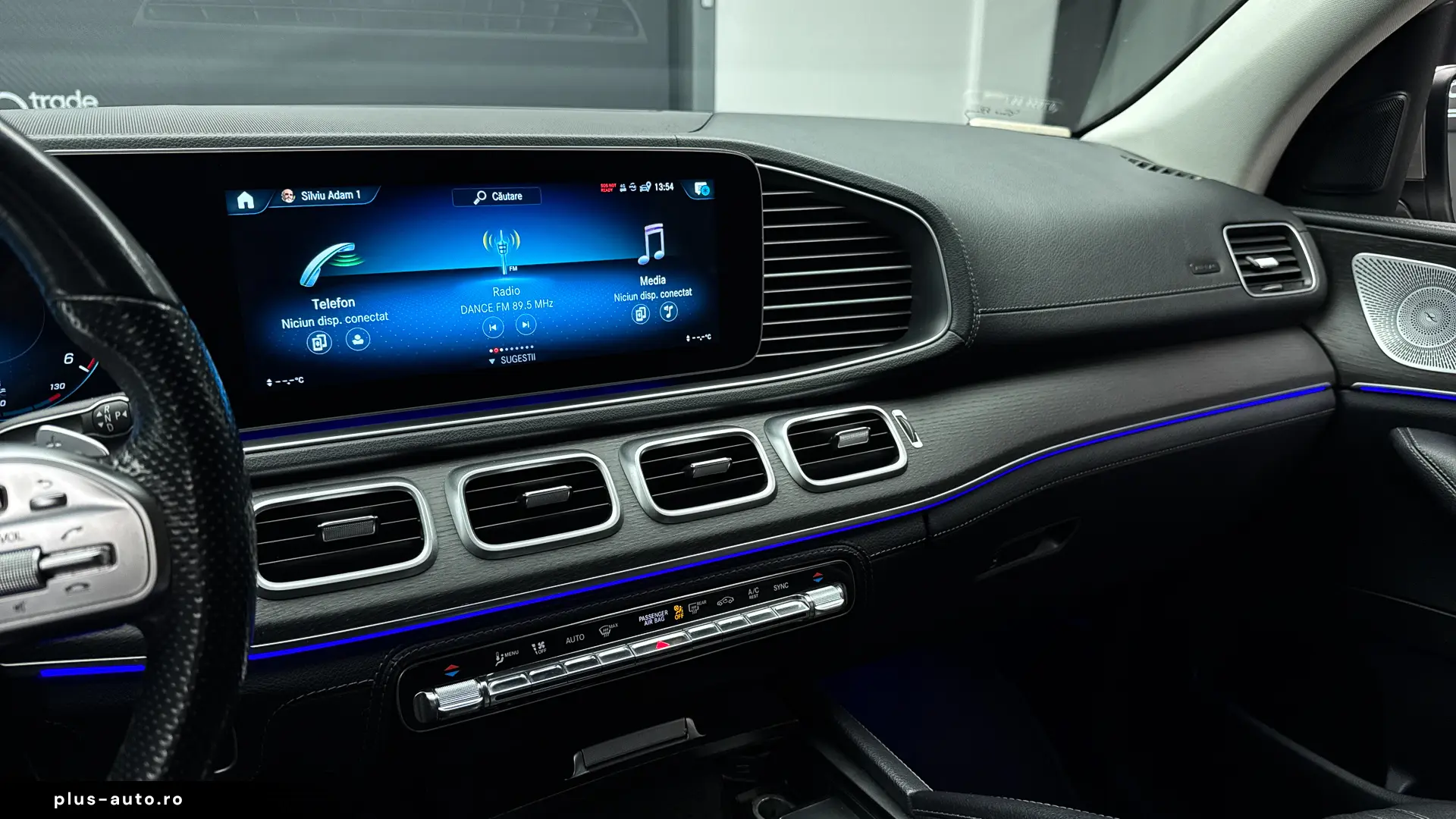 Mercedes Benz GLE 350d 4M AMG Ventilatie Air susp Soft close