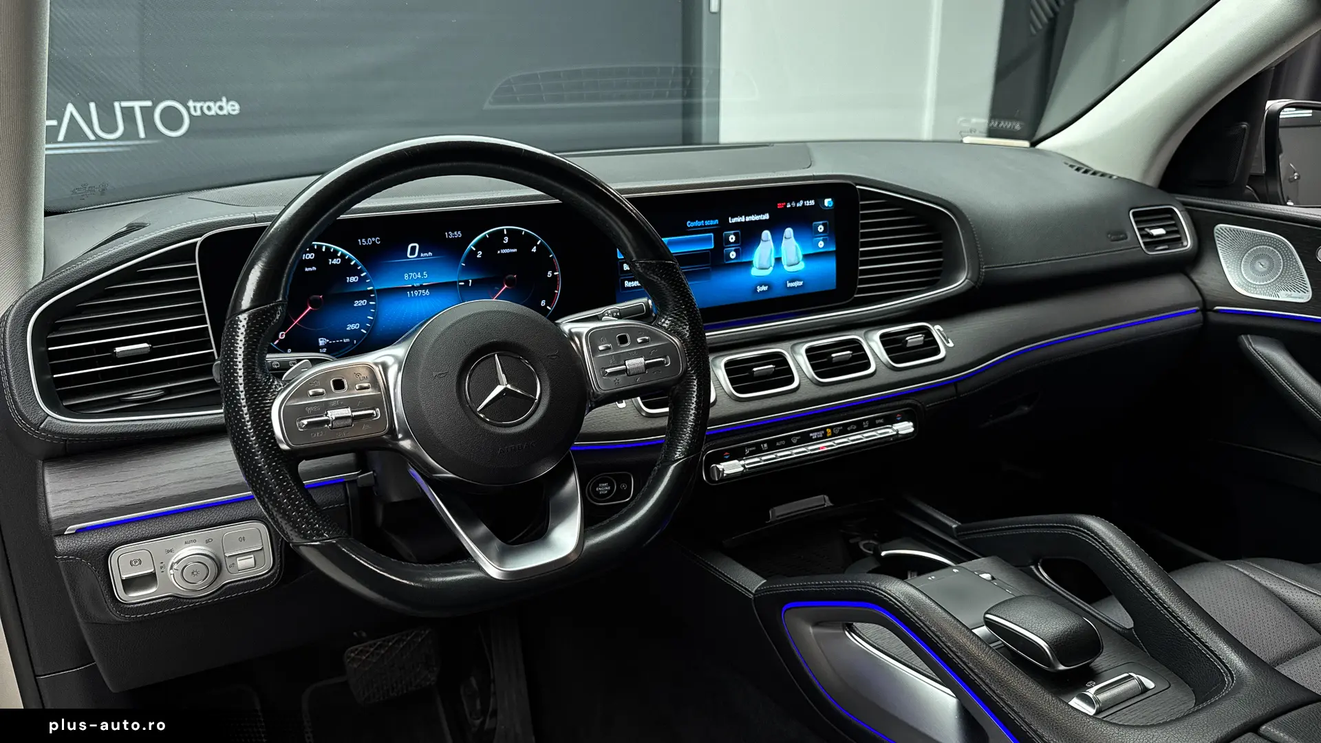 Mercedes Benz GLE 350d 4M AMG Ventilatie Air susp Soft close