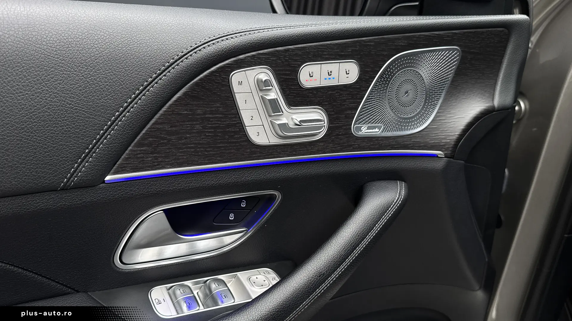 Mercedes Benz GLE 350d 4M AMG Ventilatie Air susp Soft close
