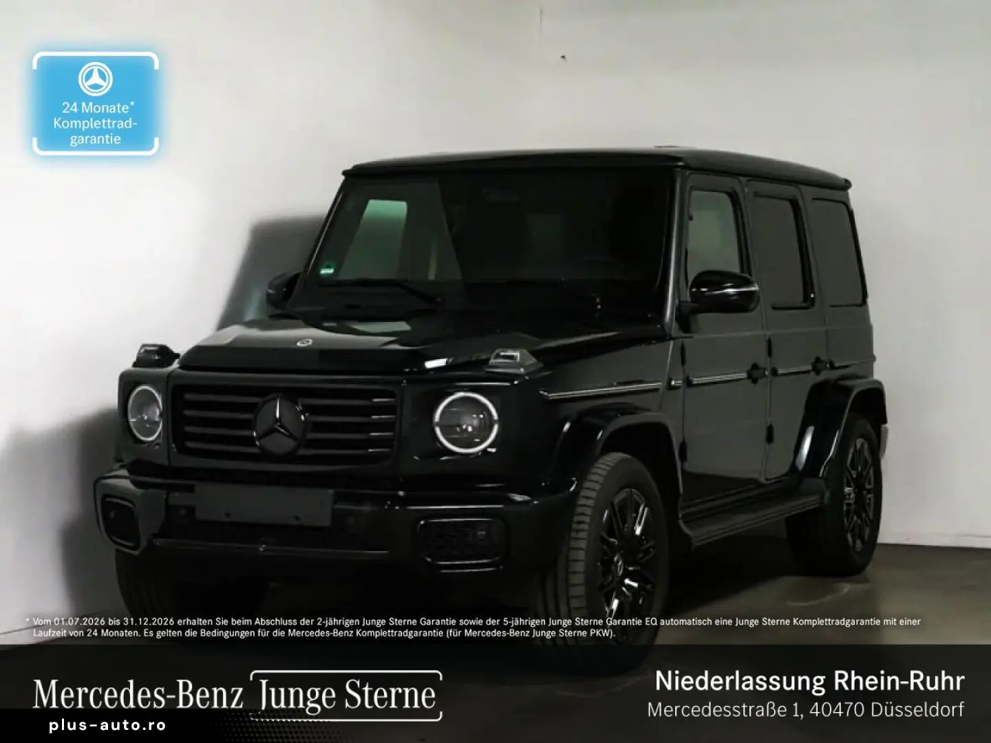 MERCEDES-BENZ G 450 d  AMG NIGHT TECHNIK STANDHEIZ EXCLUSIVE