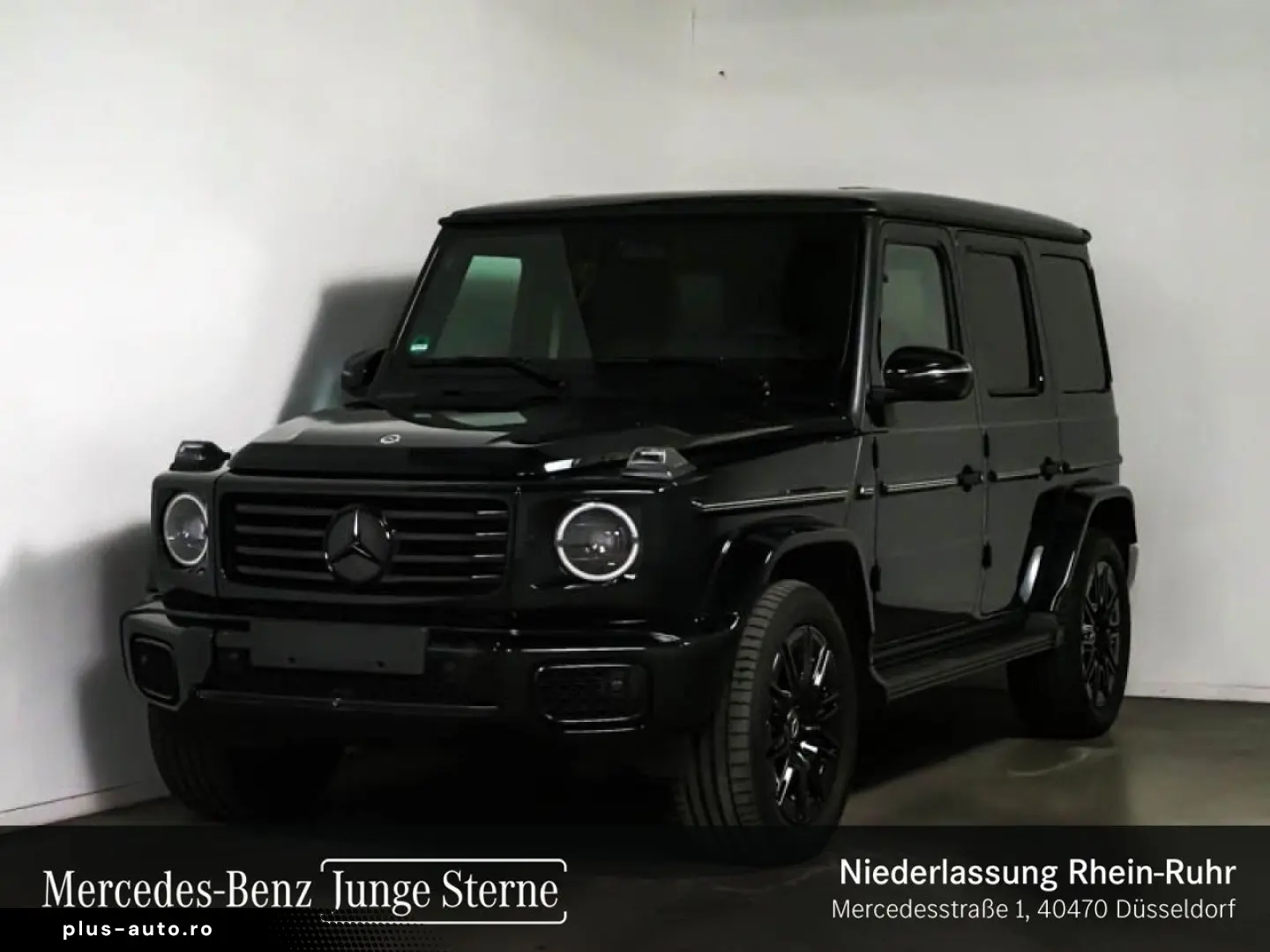 MERCEDES-BENZ G 450 d  AMG NIGHT TECHNIK STANDHEIZ EXCLUSIVE