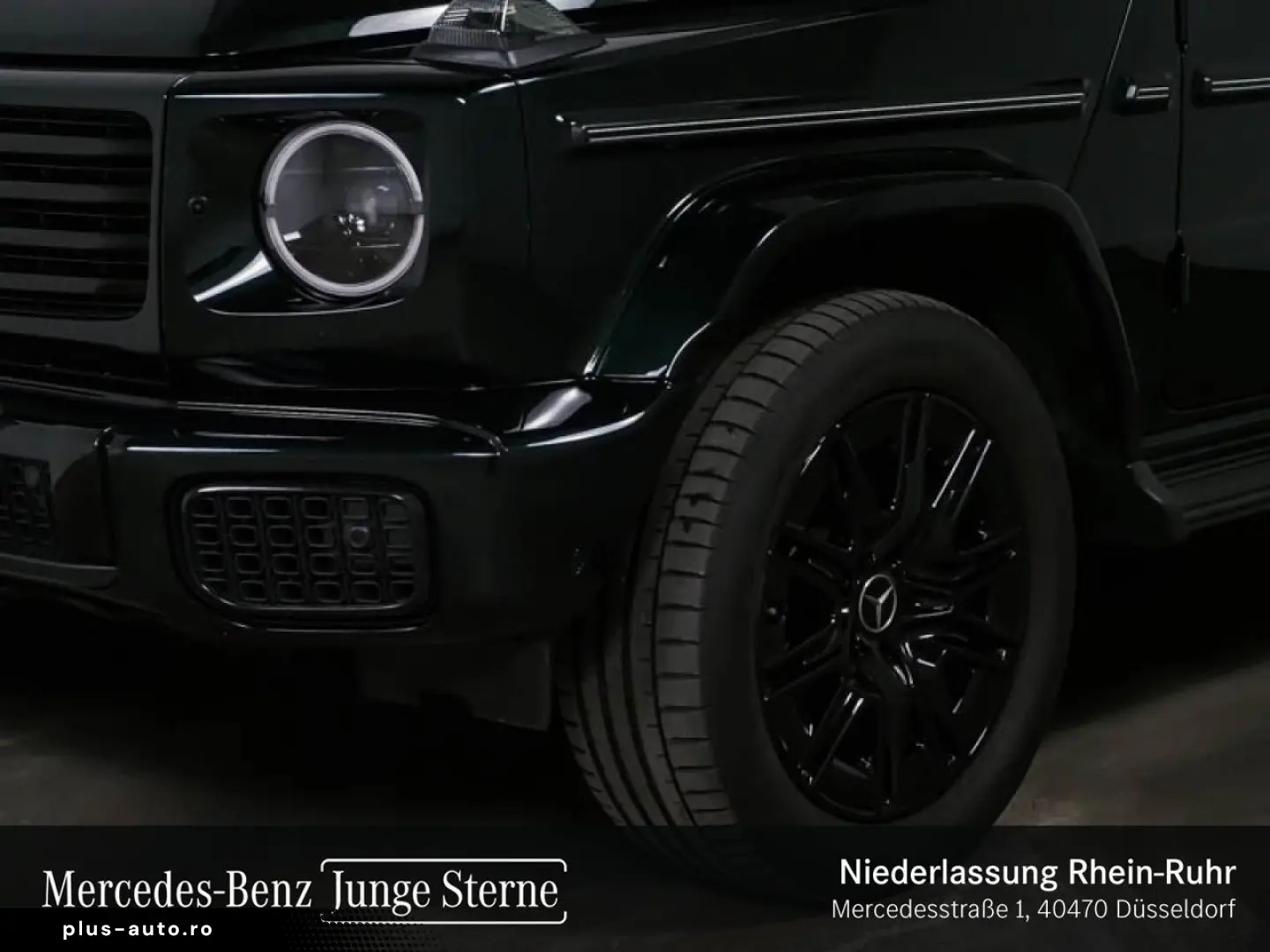 MERCEDES-BENZ G 450 d  AMG NIGHT TECHNIK STANDHEIZ EXCLUSIVE