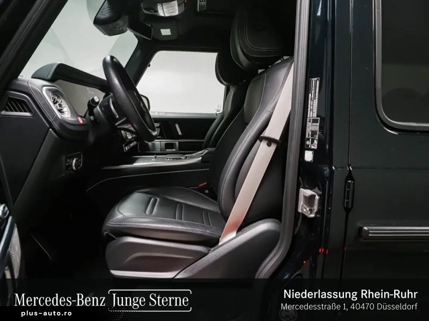 MERCEDES-BENZ G 450 d  AMG NIGHT TECHNIK STANDHEIZ EXCLUSIVE