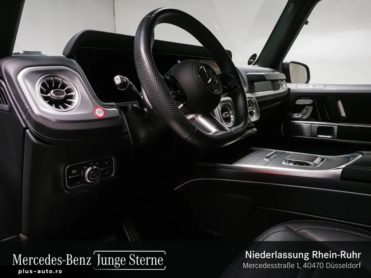 MERCEDES-BENZ G 450 d  AMG NIGHT TECHNIK STANDHEIZ EXCLUSIVE