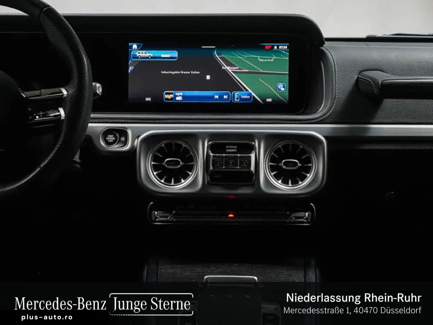 MERCEDES-BENZ G 450 d  AMG NIGHT TECHNIK STANDHEIZ EXCLUSIVE
