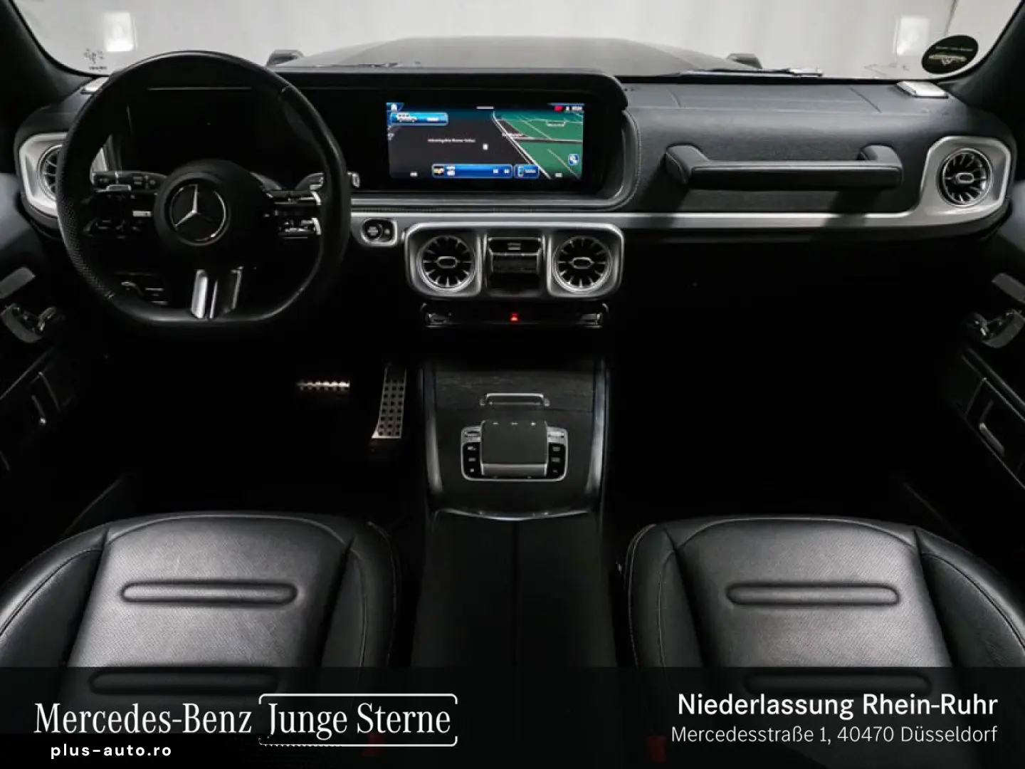 MERCEDES-BENZ G 450 d  AMG NIGHT TECHNIK STANDHEIZ EXCLUSIVE