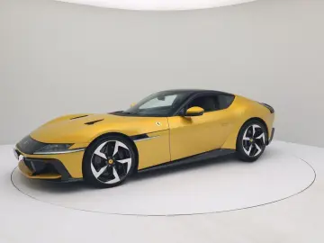FERRARI 12Cilindri Carbon ACC Lift JBL Giallo Montecarlo