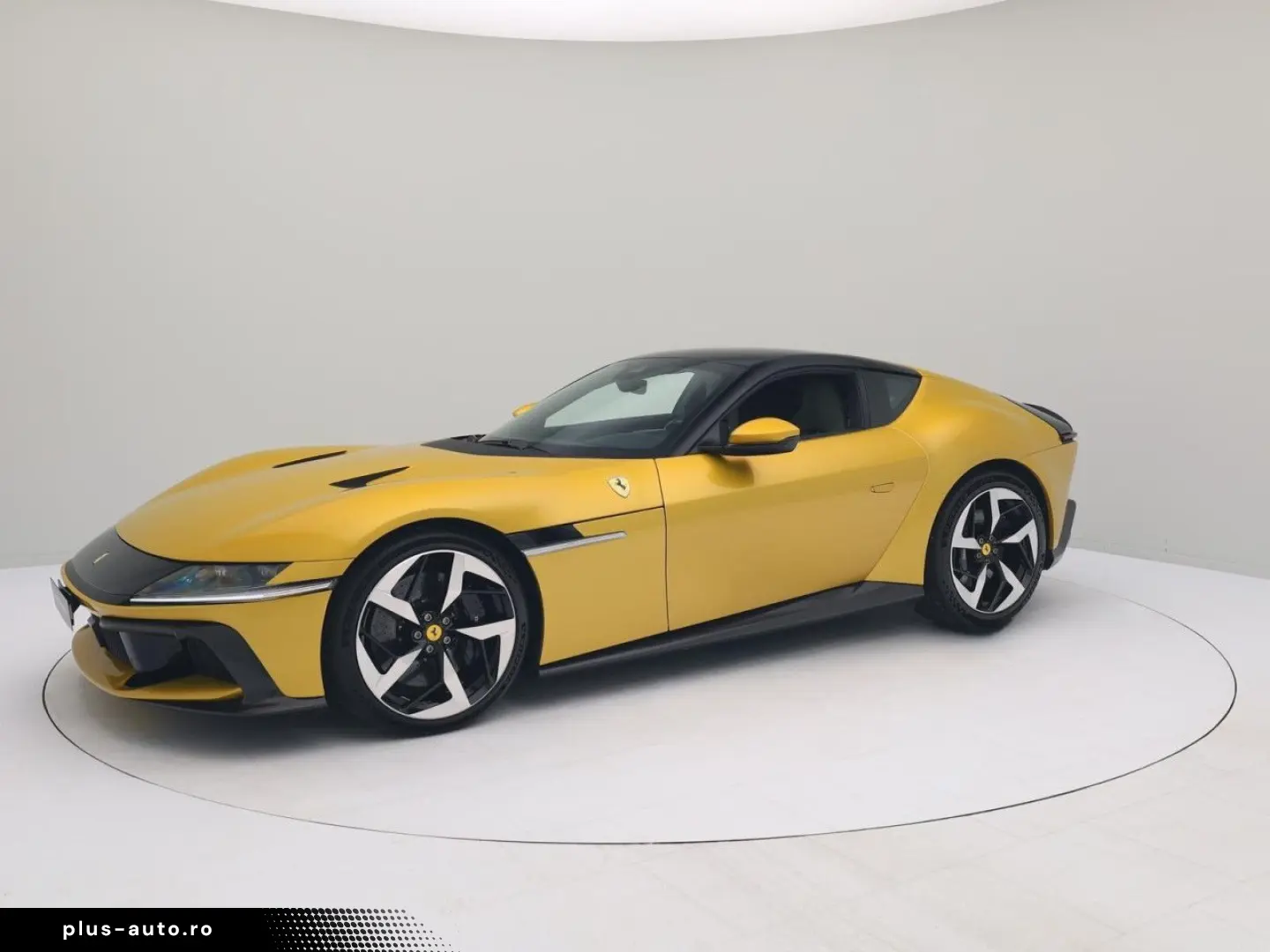 FERRARI 12Cilindri Carbon ACC Lift JBL Giallo Montecarlo