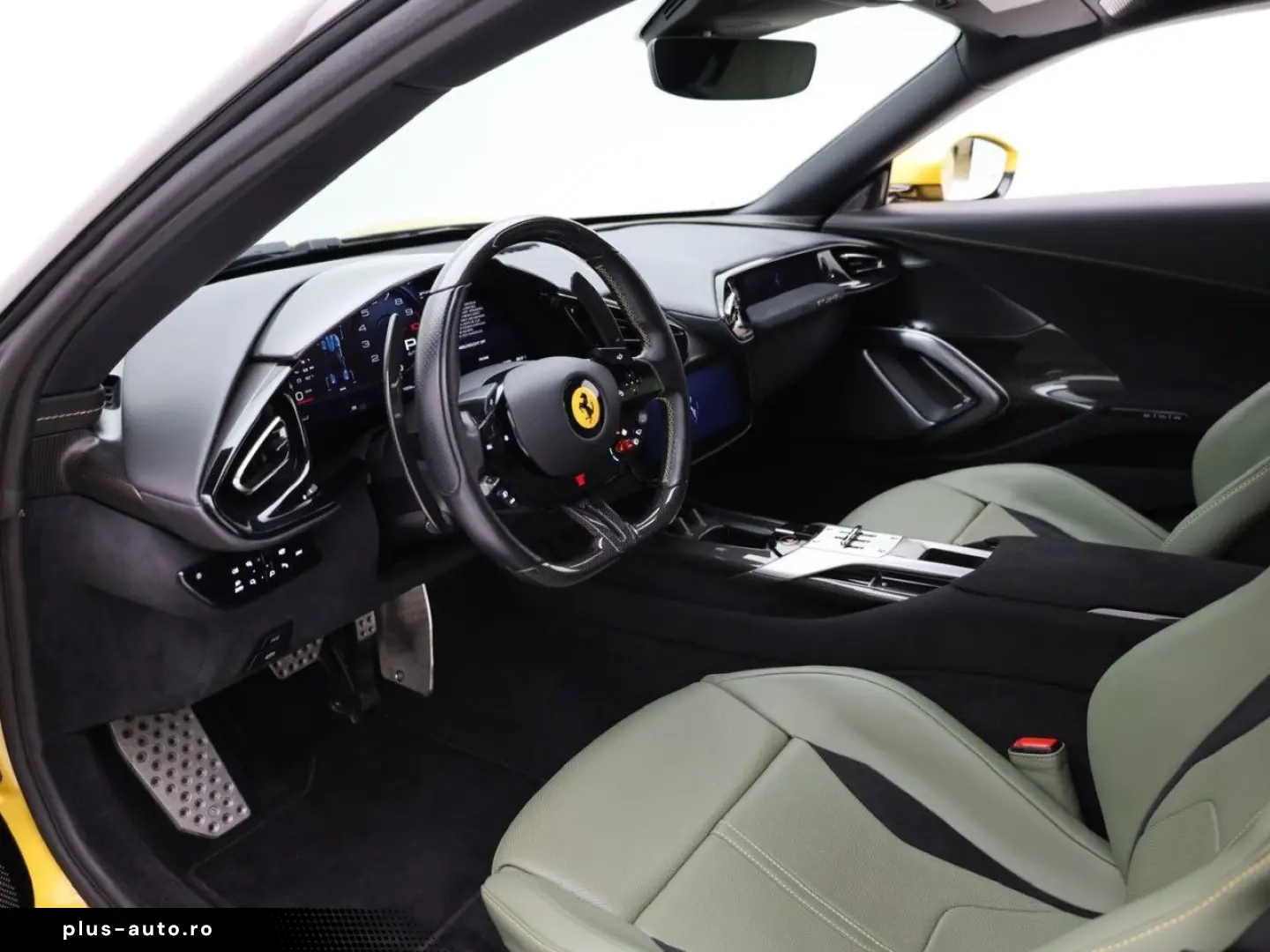 FERRARI 12Cilindri Carbon ACC Lift JBL Giallo Montecarlo