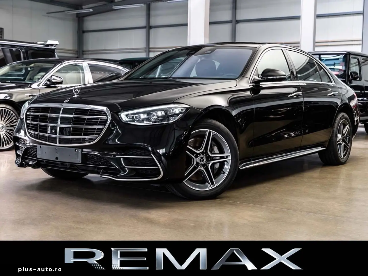 MERCEDES-BENZ S 350 d 4M Long   AMG Line   Drive Pilot   HUD