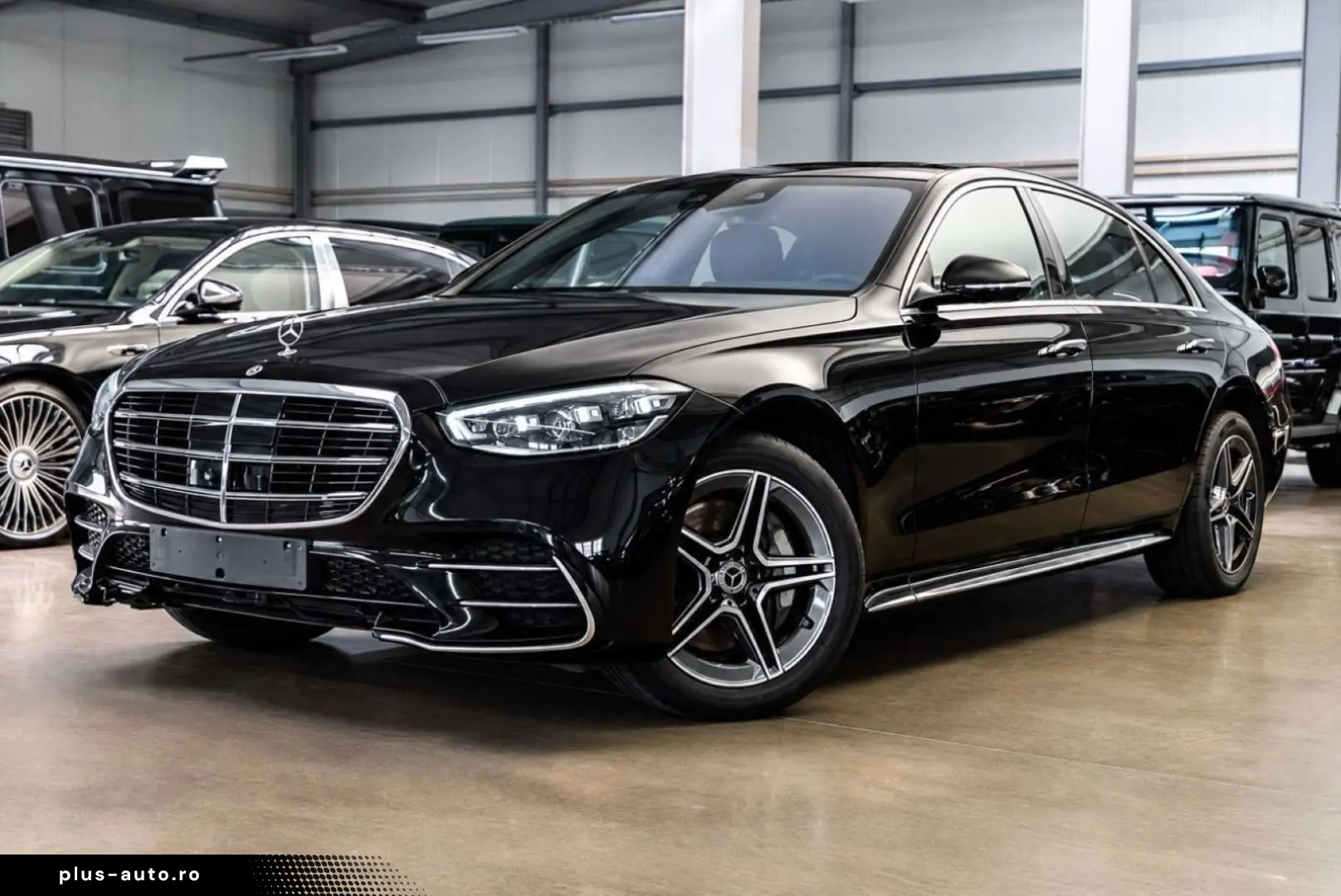 MERCEDES-BENZ S 350 d 4M Long   AMG Line   Drive Pilot   HUD
