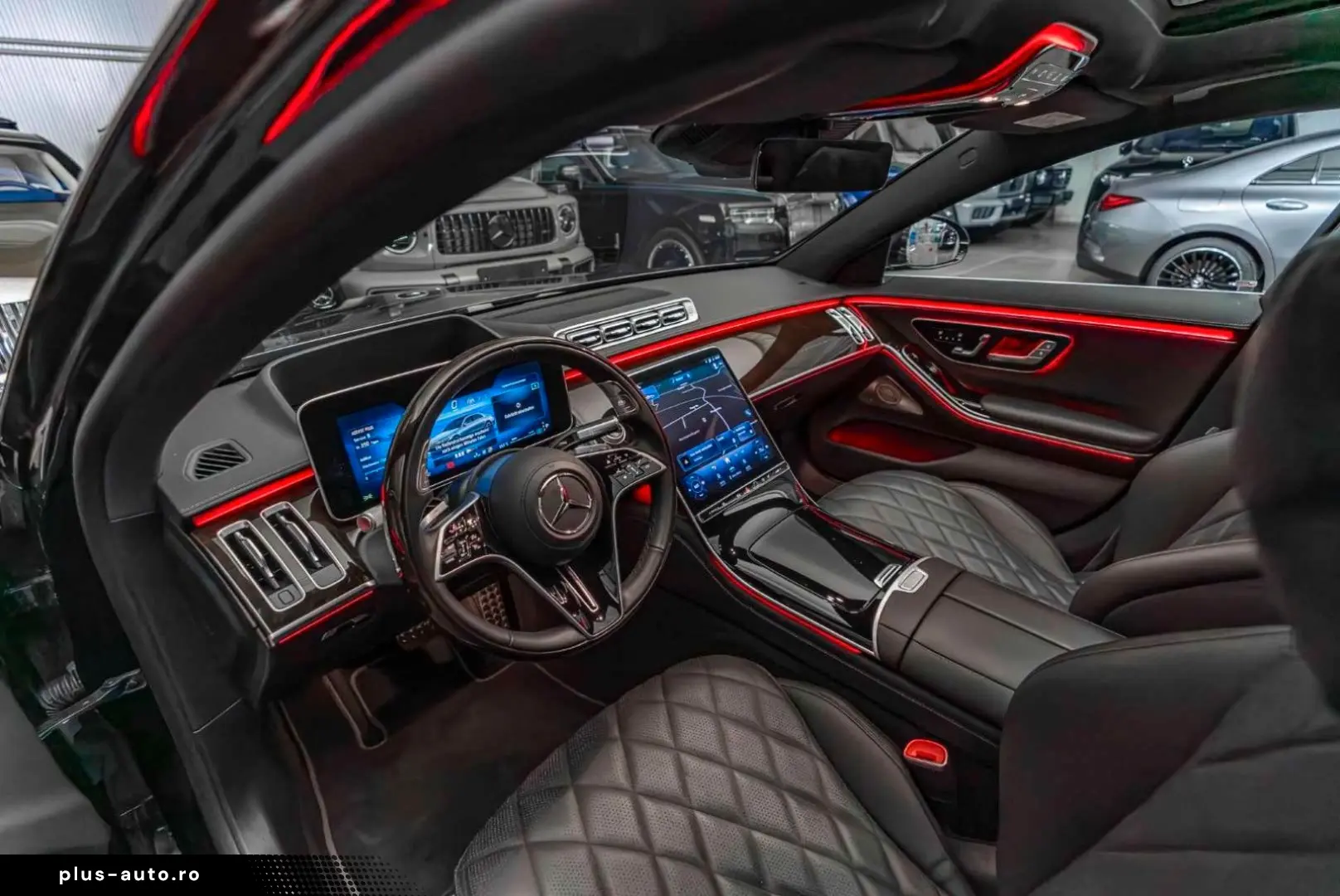 MERCEDES-BENZ S 350 d 4M Long   AMG Line   Drive Pilot   HUD
