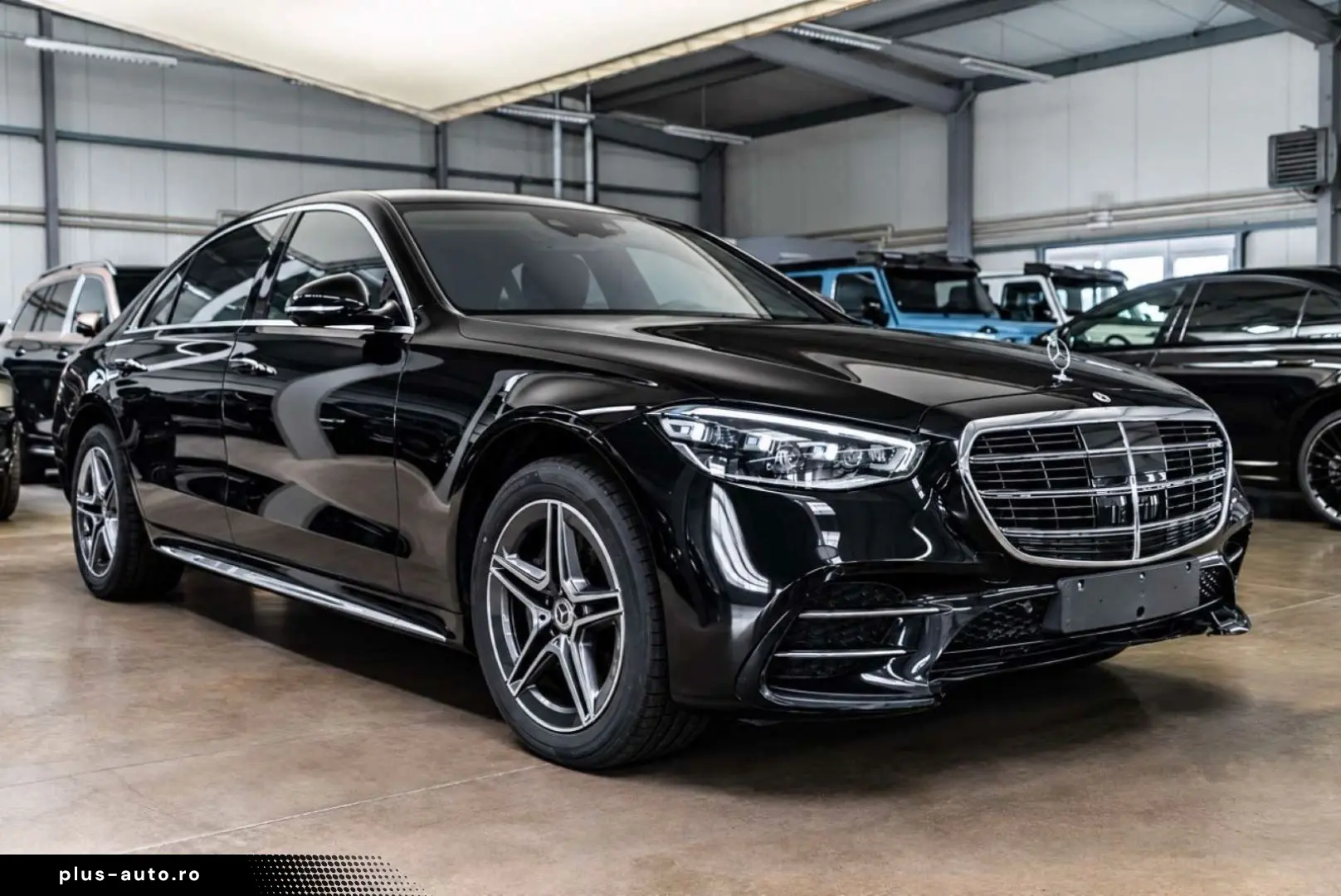 MERCEDES-BENZ S 350 d 4M Long   AMG Line   Drive Pilot   HUD