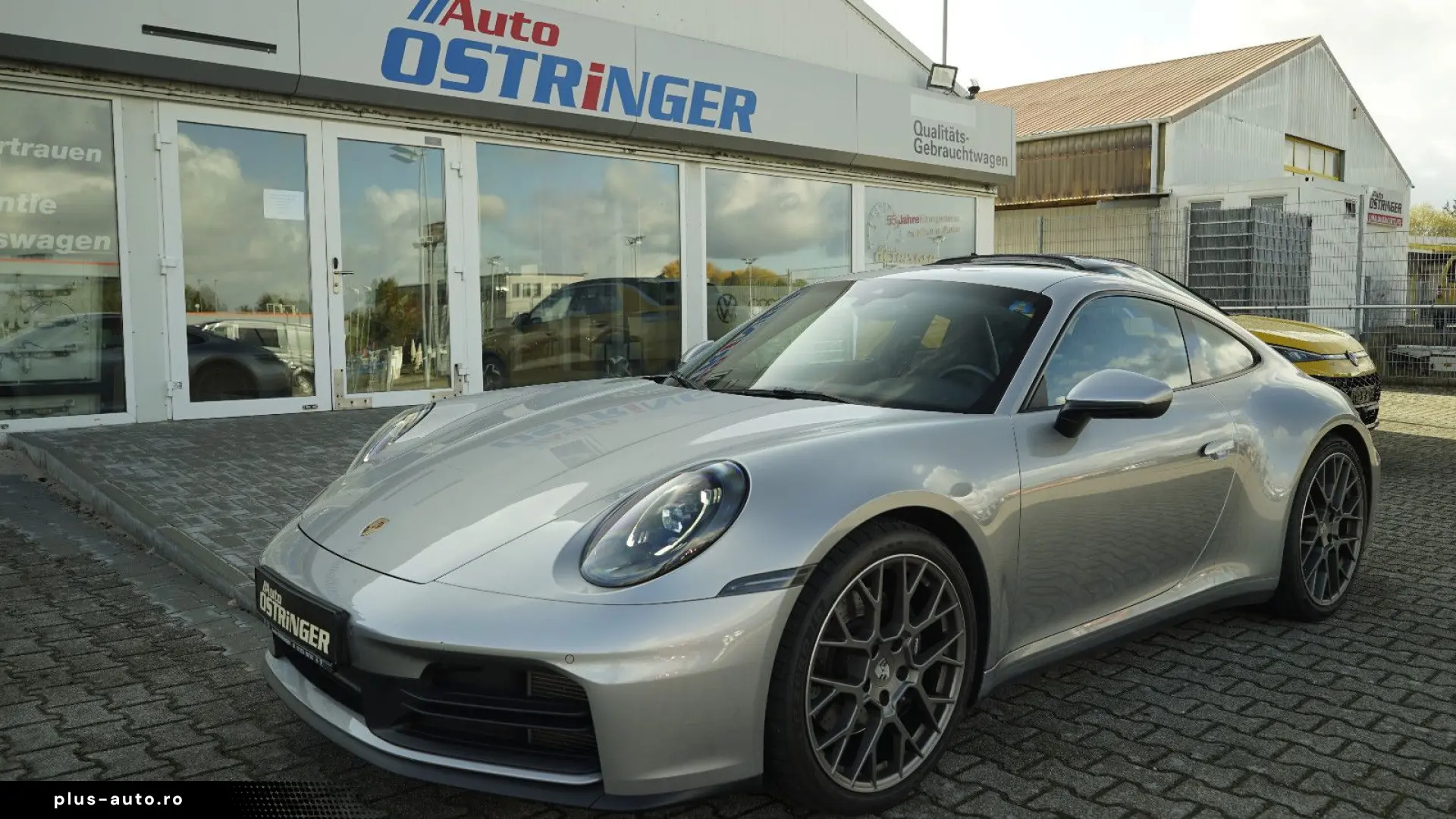 PORSCHE 911 Carrera 992.2 Bose Sportabgas Spyder
