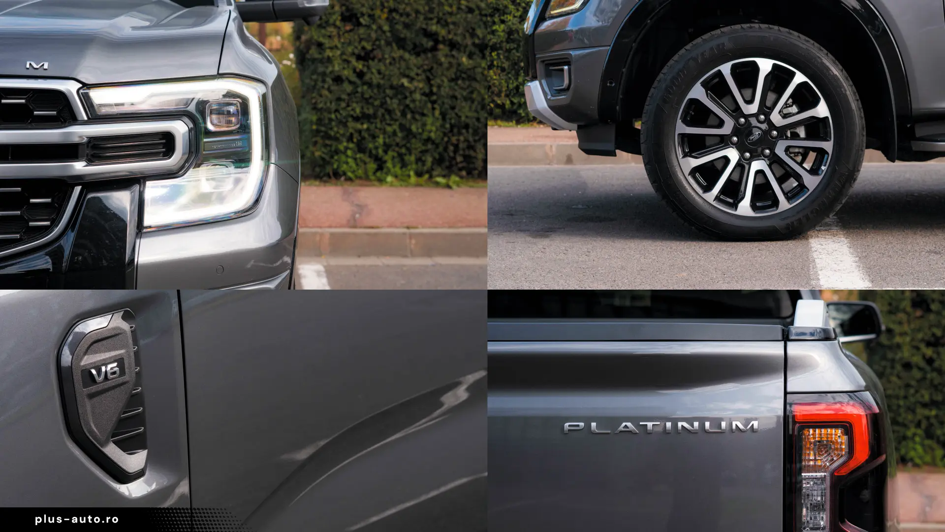 Ford Ranger Platinum 3.0 EcoBlue V6 Diesel e-4WD Automatic