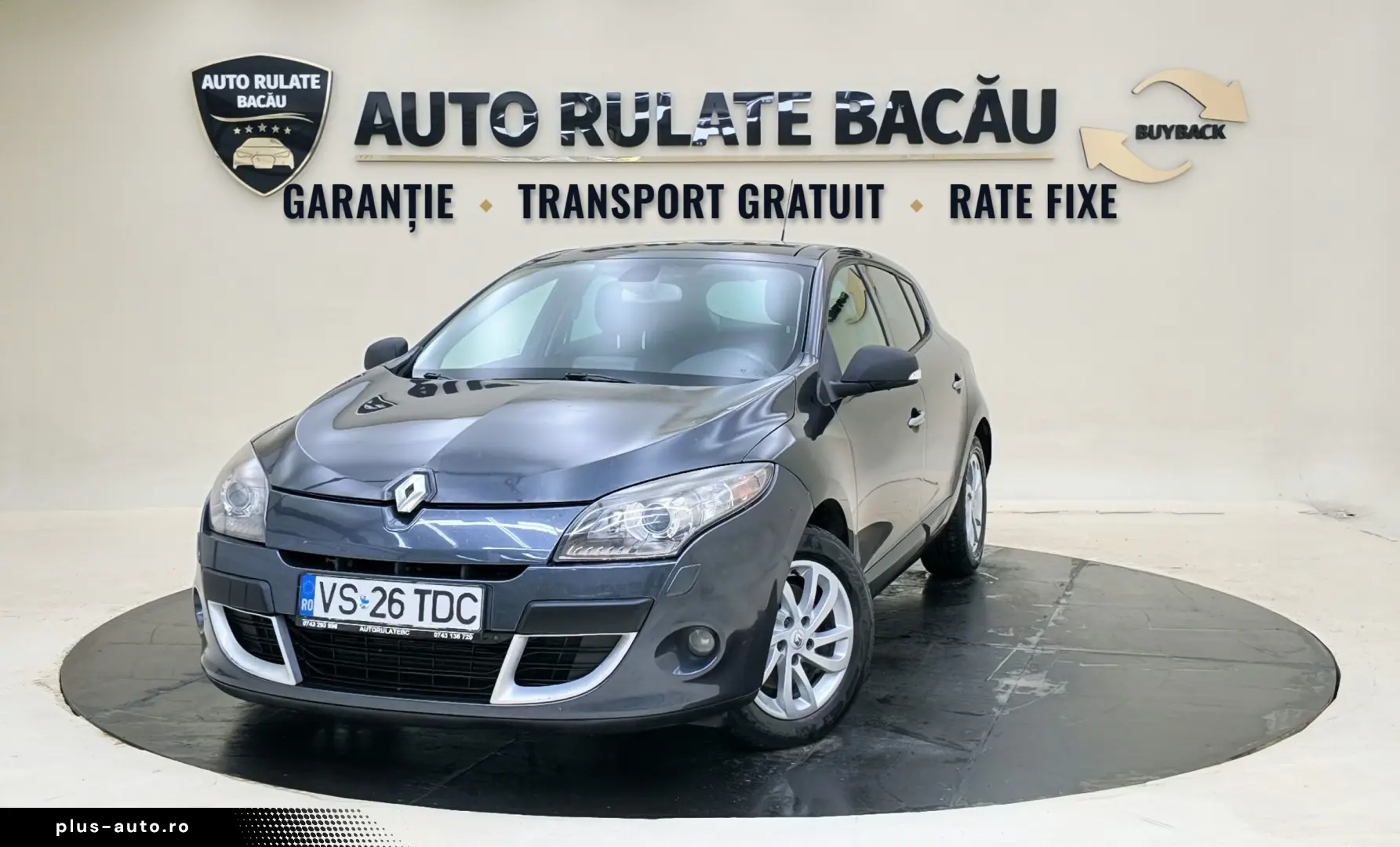 RENAULT   MEGANE   2.0 dCi   160CP   An 2009   Euro 5   Manu