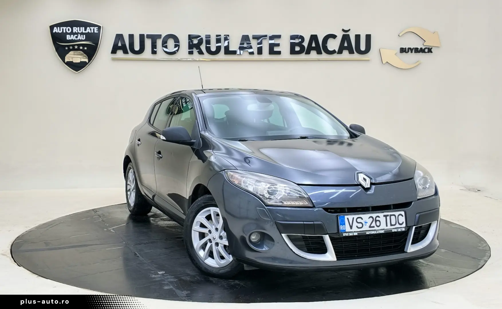 RENAULT   MEGANE   2.0 dCi   160CP   An 2009   Euro 5   Manu