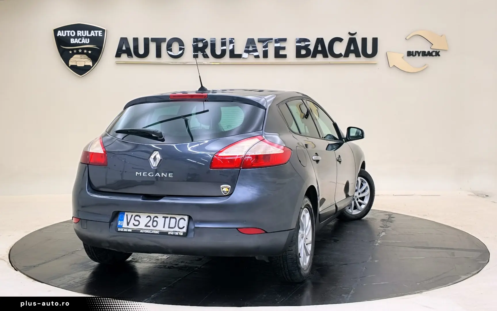 RENAULT   MEGANE   2.0 dCi   160CP   An 2009   Euro 5   Manu