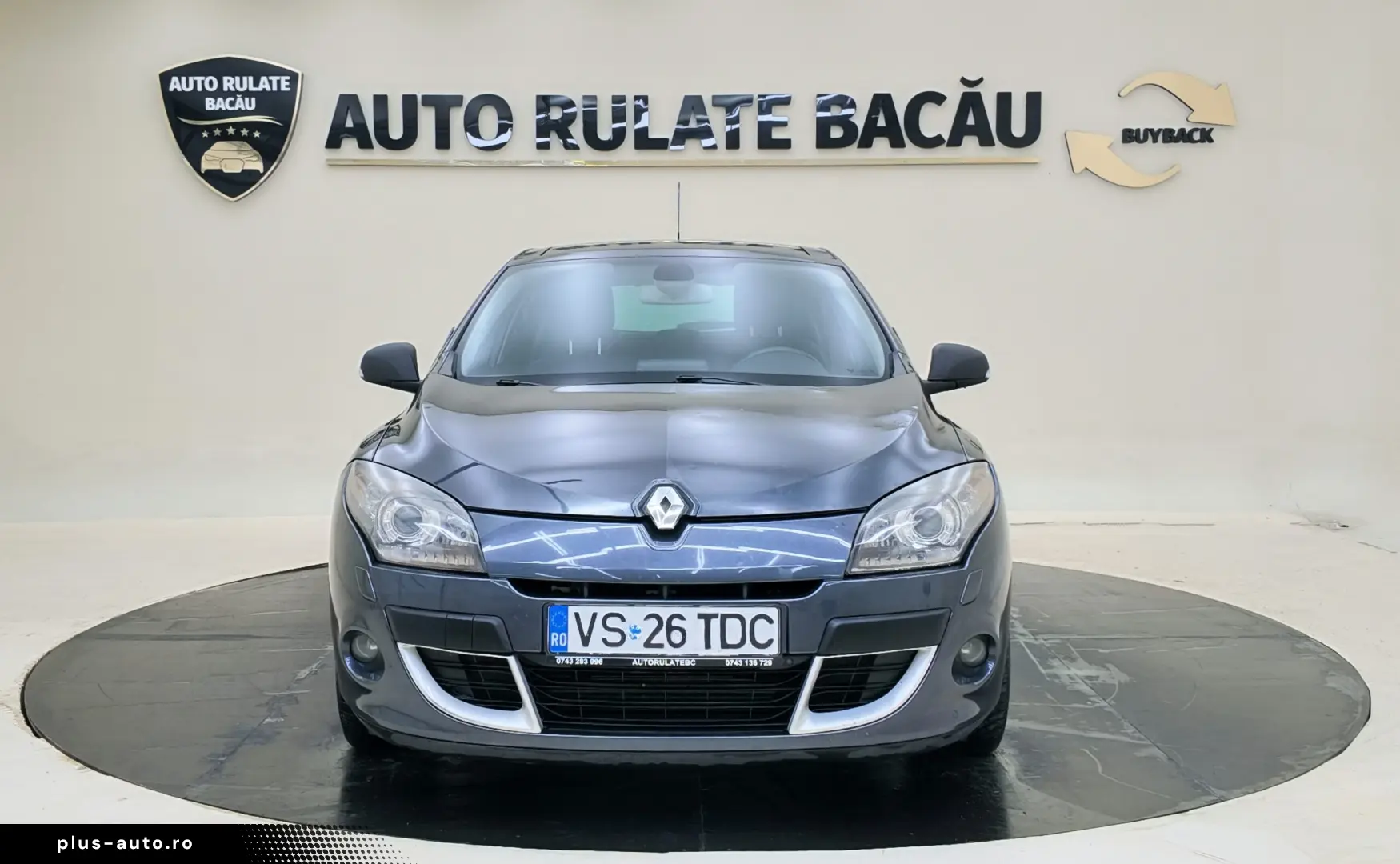 RENAULT   MEGANE   2.0 dCi   160CP   An 2009   Euro 5   Manu