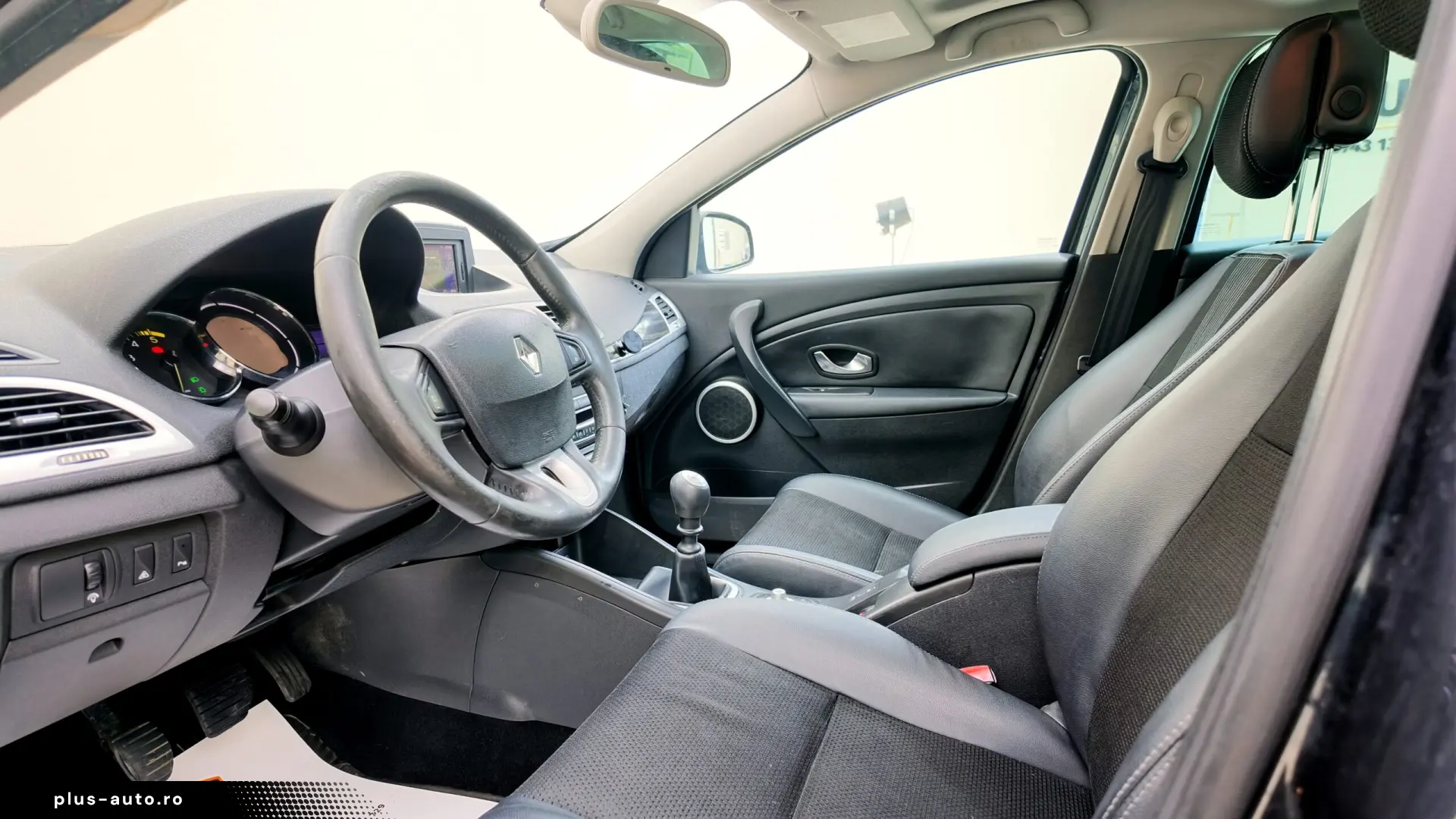 RENAULT   MEGANE   2.0 dCi   160CP   An 2009   Euro 5   Manu