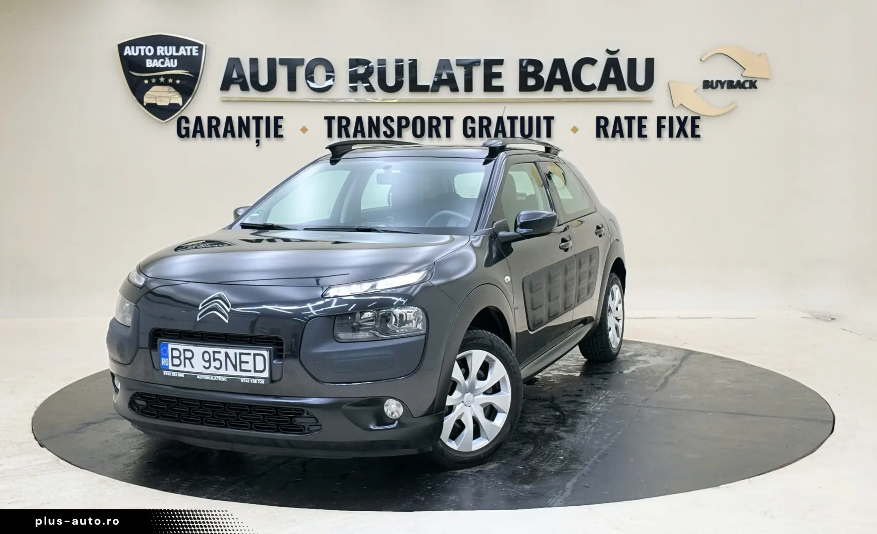 CITROEN   C4 CACTUS   1.2 BENZINA   110CP   An 2015   Euro 6
