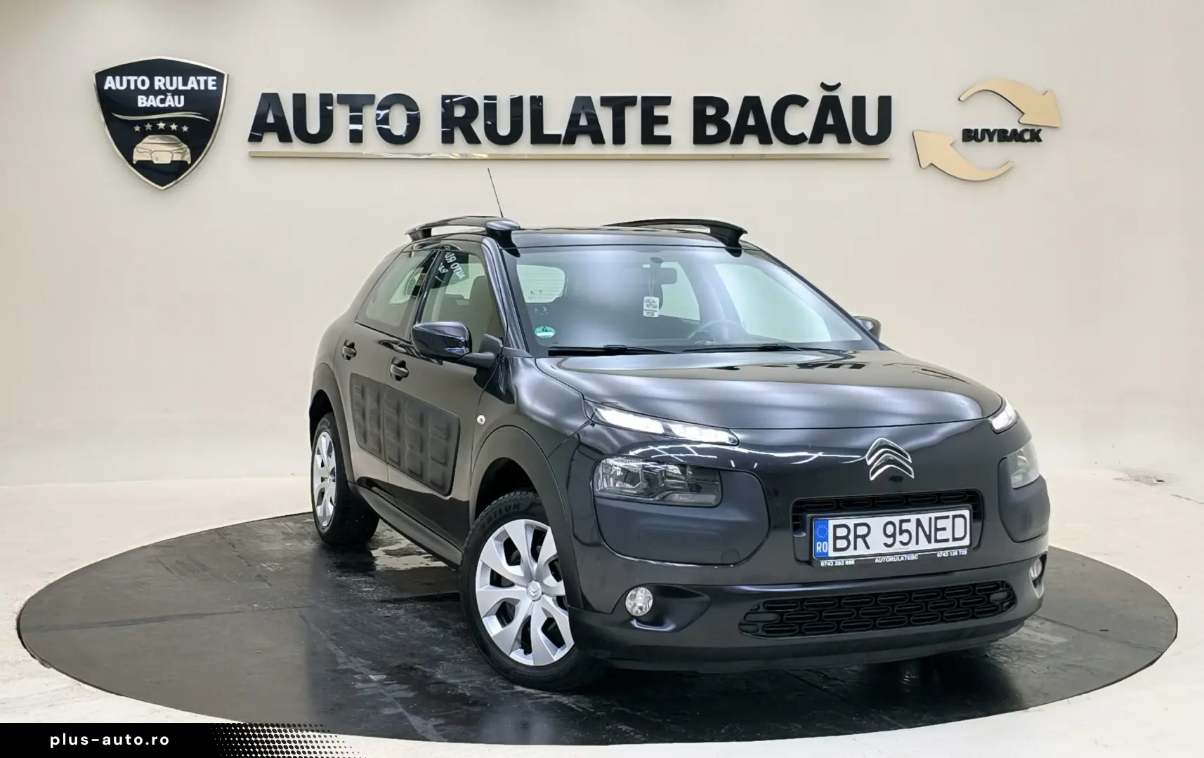 CITROEN   C4 CACTUS   1.2 BENZINA   110CP   An 2015   Euro 6