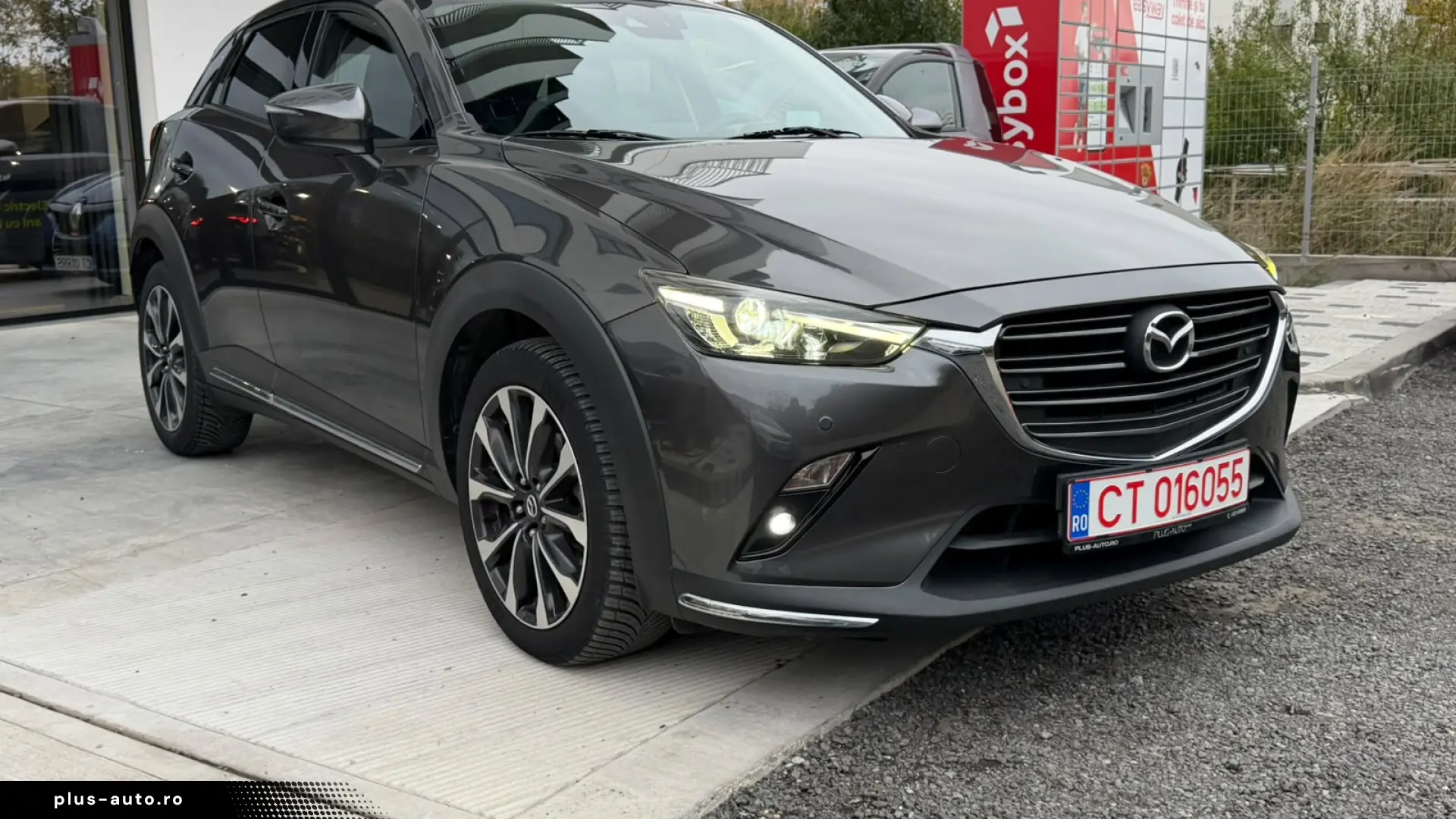 Mazda CX3 SKYACTIV-D FACELIFT 115 FWD Exclusive-Line