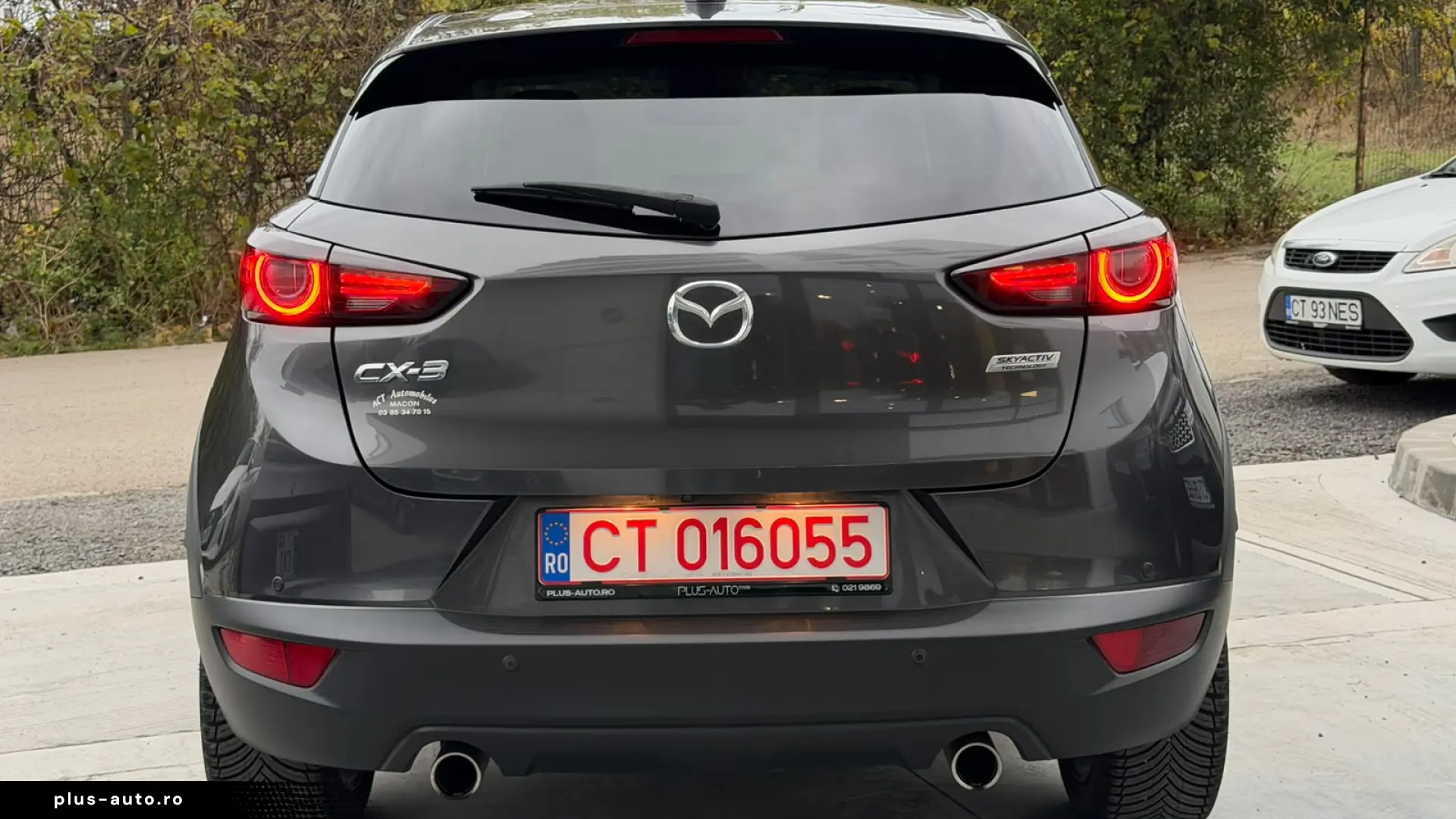 Mazda CX3 SKYACTIV-D FACELIFT 115 FWD Exclusive-Line