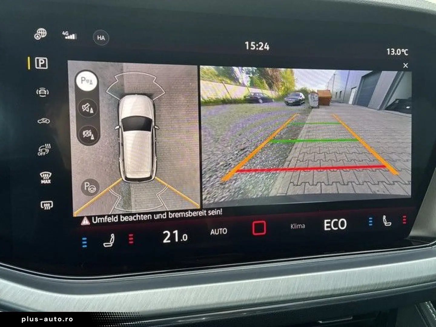 VW Touareg 4 Motion 3.0 TSI e-hybrid NAVI PARKLENKA