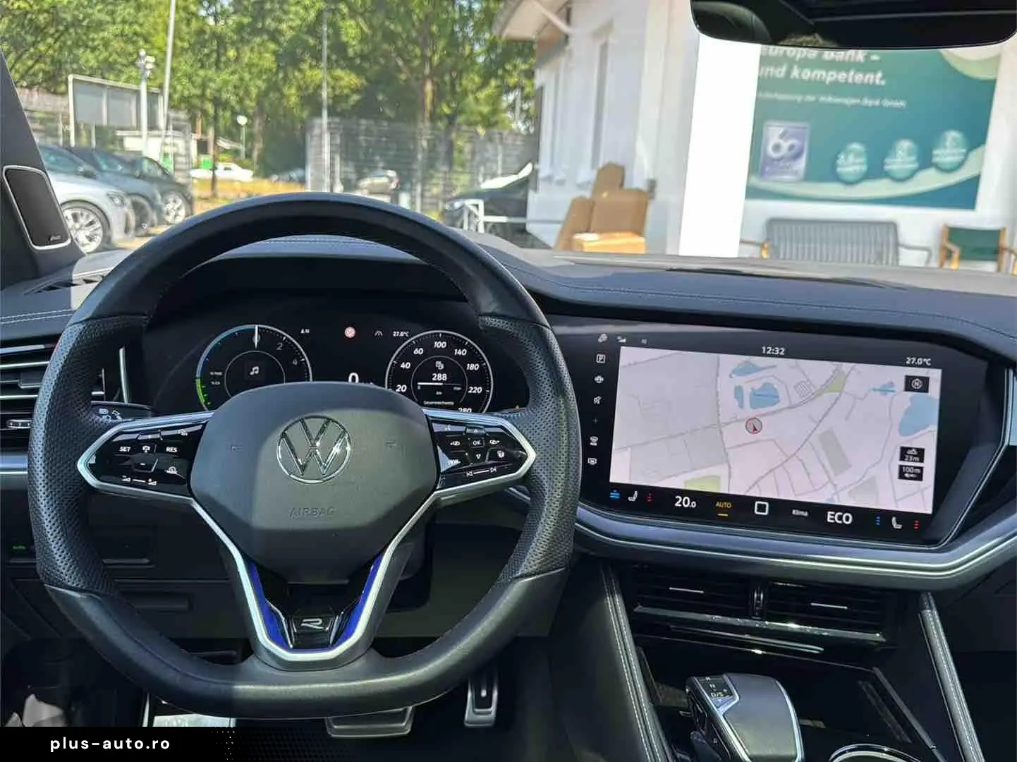 VW Touareg R e-Hybrid 4M ACC AHK AIR PANO 360  21Z