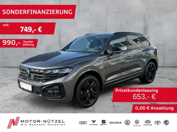 VW Touareg 3.0TDI 4M R-LINE IQ NAV 4xSHZ AHK STDHZG