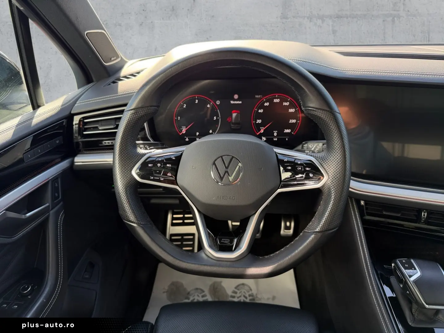 VW Touareg 3.0TDI 4M R-LINE IQ NAV 4xSHZ AHK STDHZG