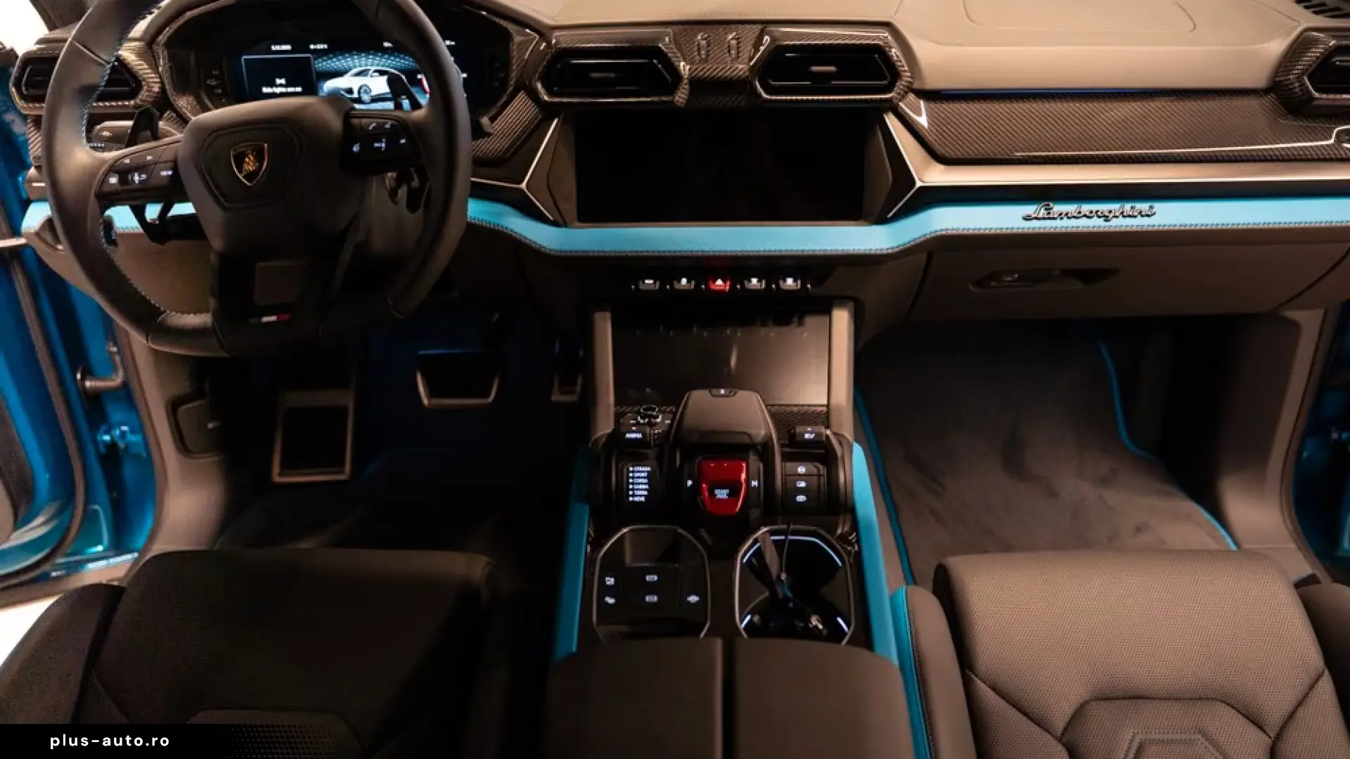 LAMBORGHINI URUS SE CARBON SPORTIVO B&O 3D • MASAJ