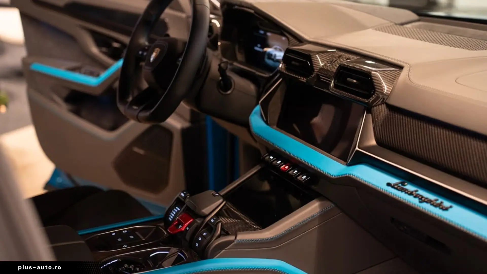 LAMBORGHINI URUS SE CARBON SPORTIVO B&O 3D • MASAJ