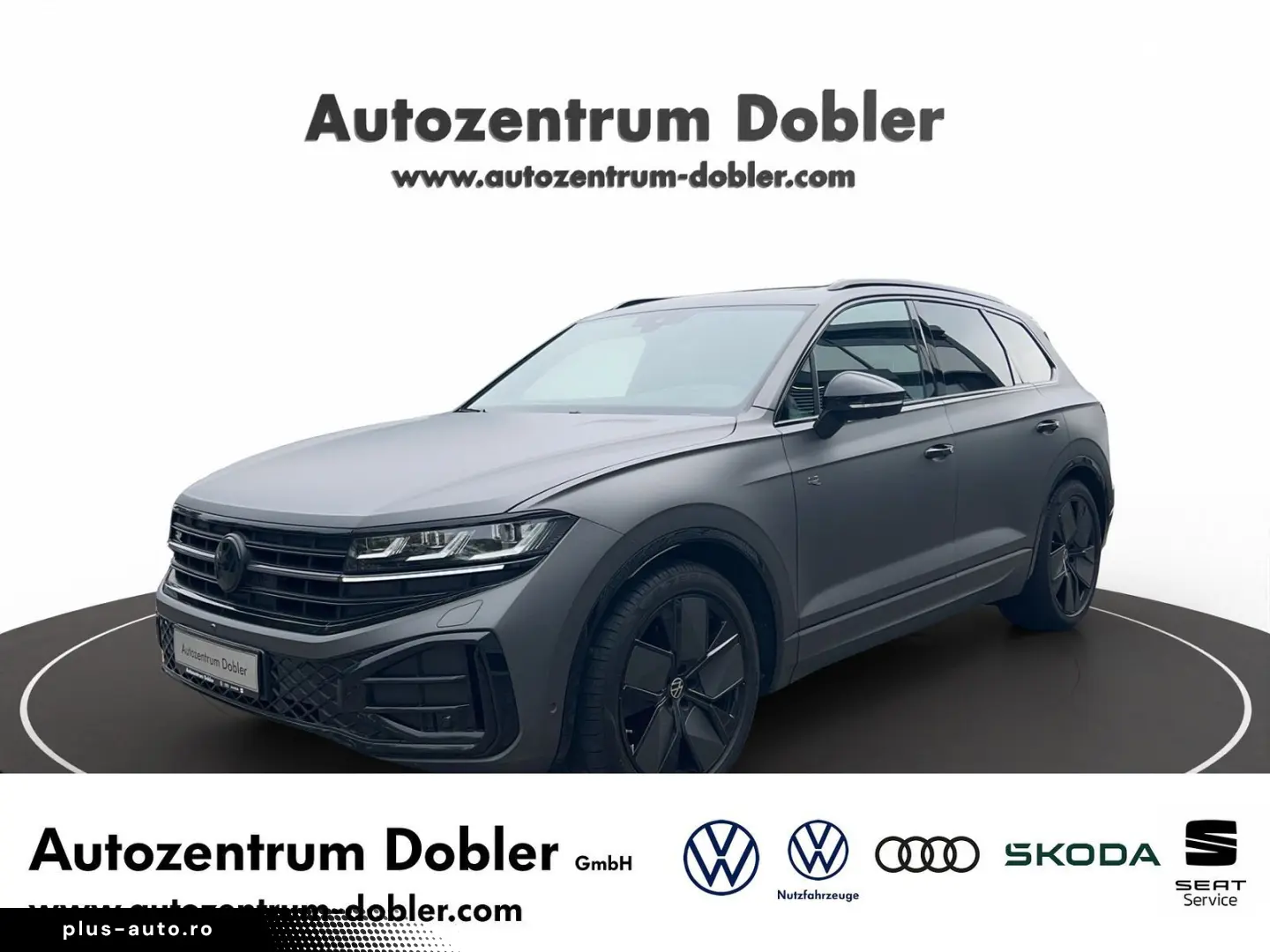 VW Touareg 3.0 TDI 4Motion R-Line LUFT AHK Pano LED