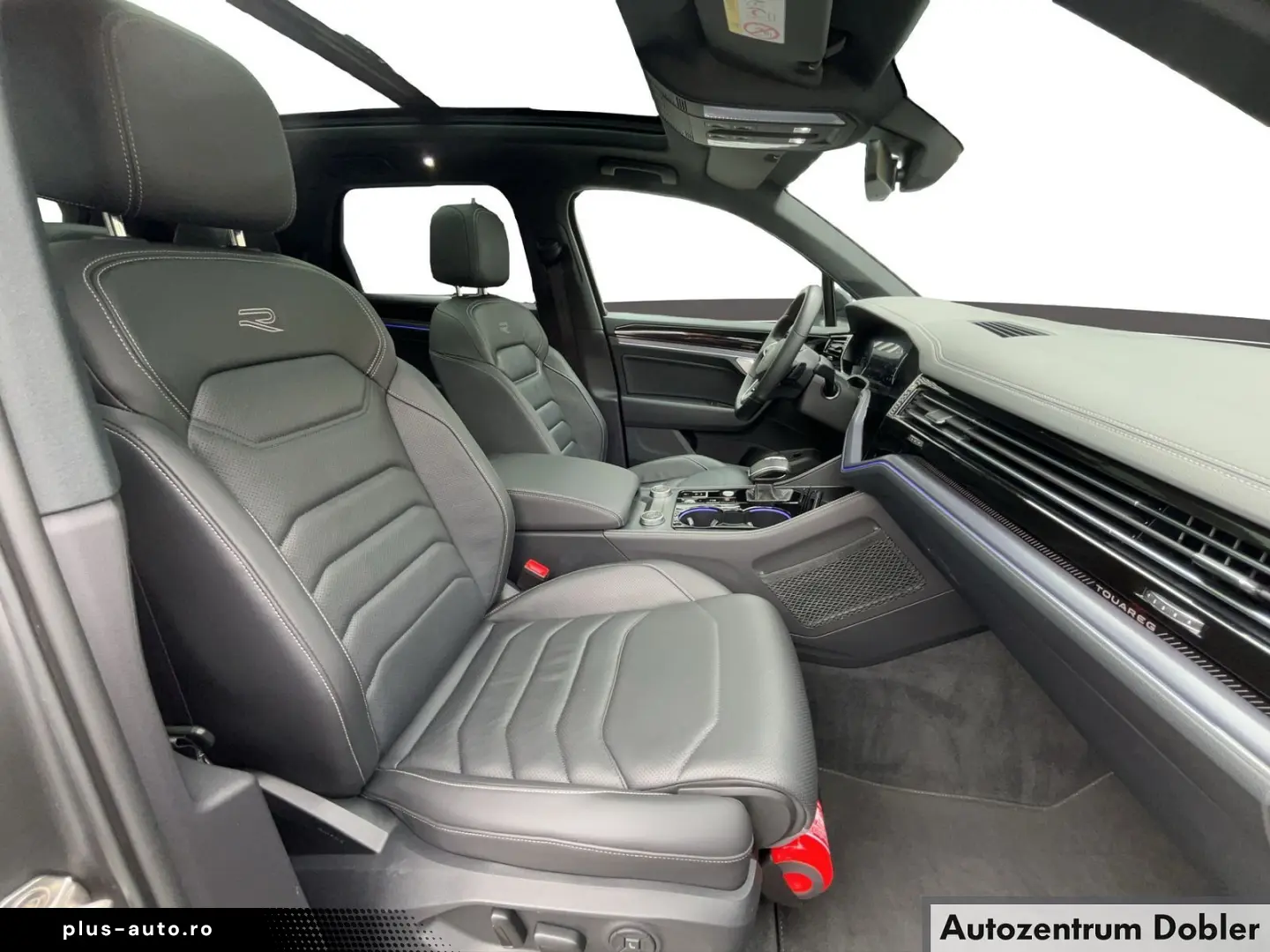 VW Touareg 3.0 TDI 4Motion R-Line LUFT AHK Pano LED