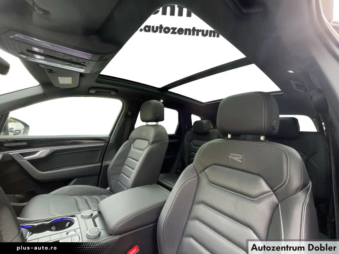 VW Touareg 3.0 TDI 4Motion R-Line LUFT AHK Pano LED