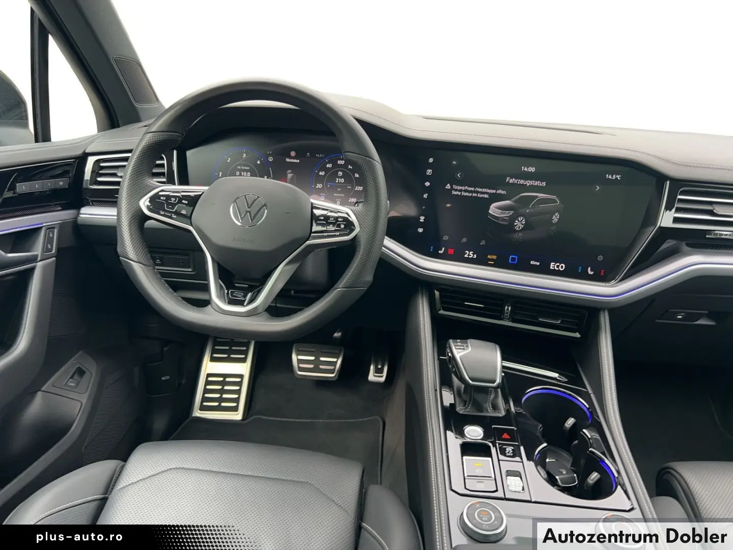 VW Touareg 3.0 TDI 4Motion R-Line LUFT AHK Pano LED