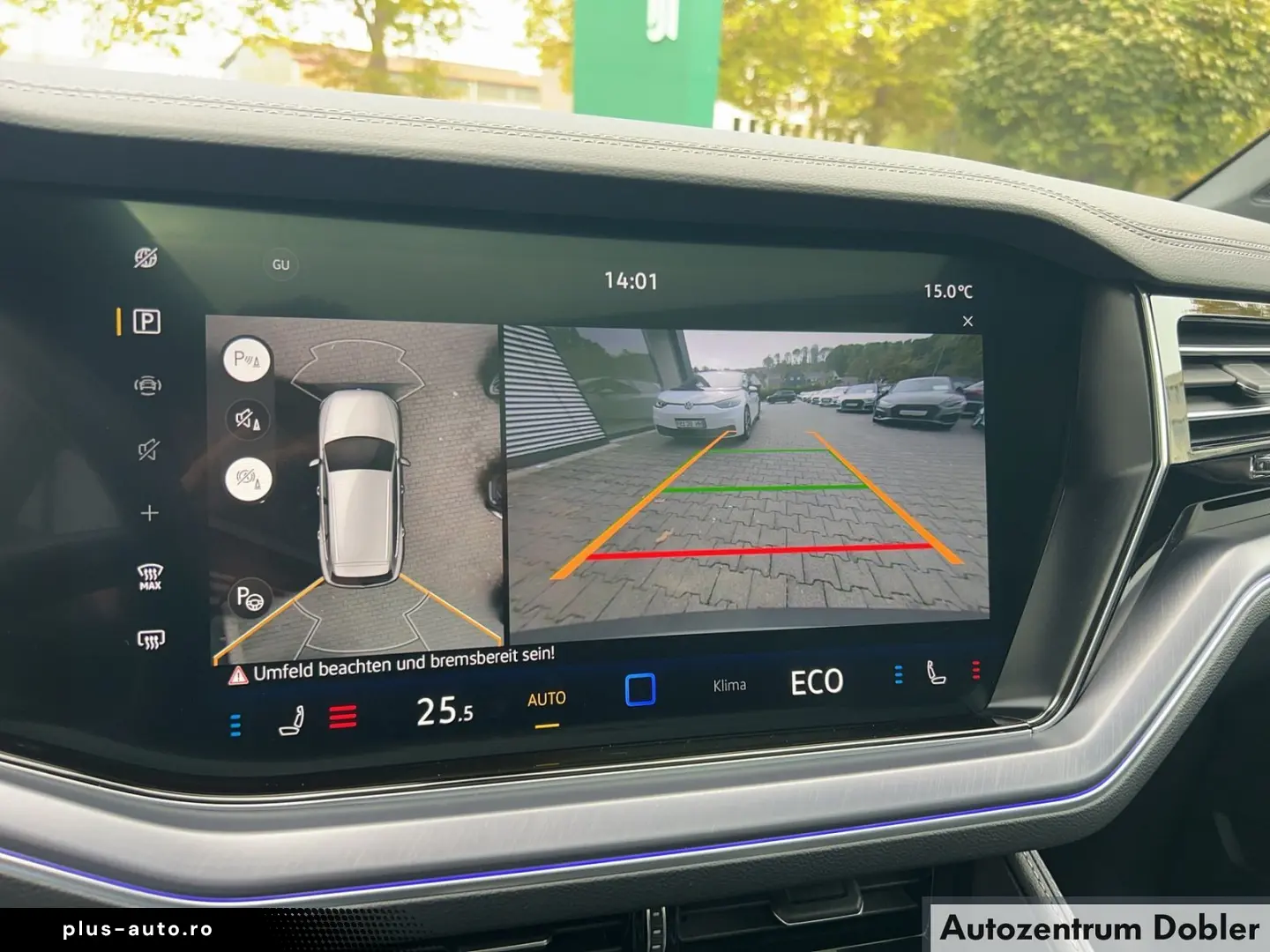 VW Touareg 3.0 TDI 4Motion R-Line LUFT AHK Pano LED