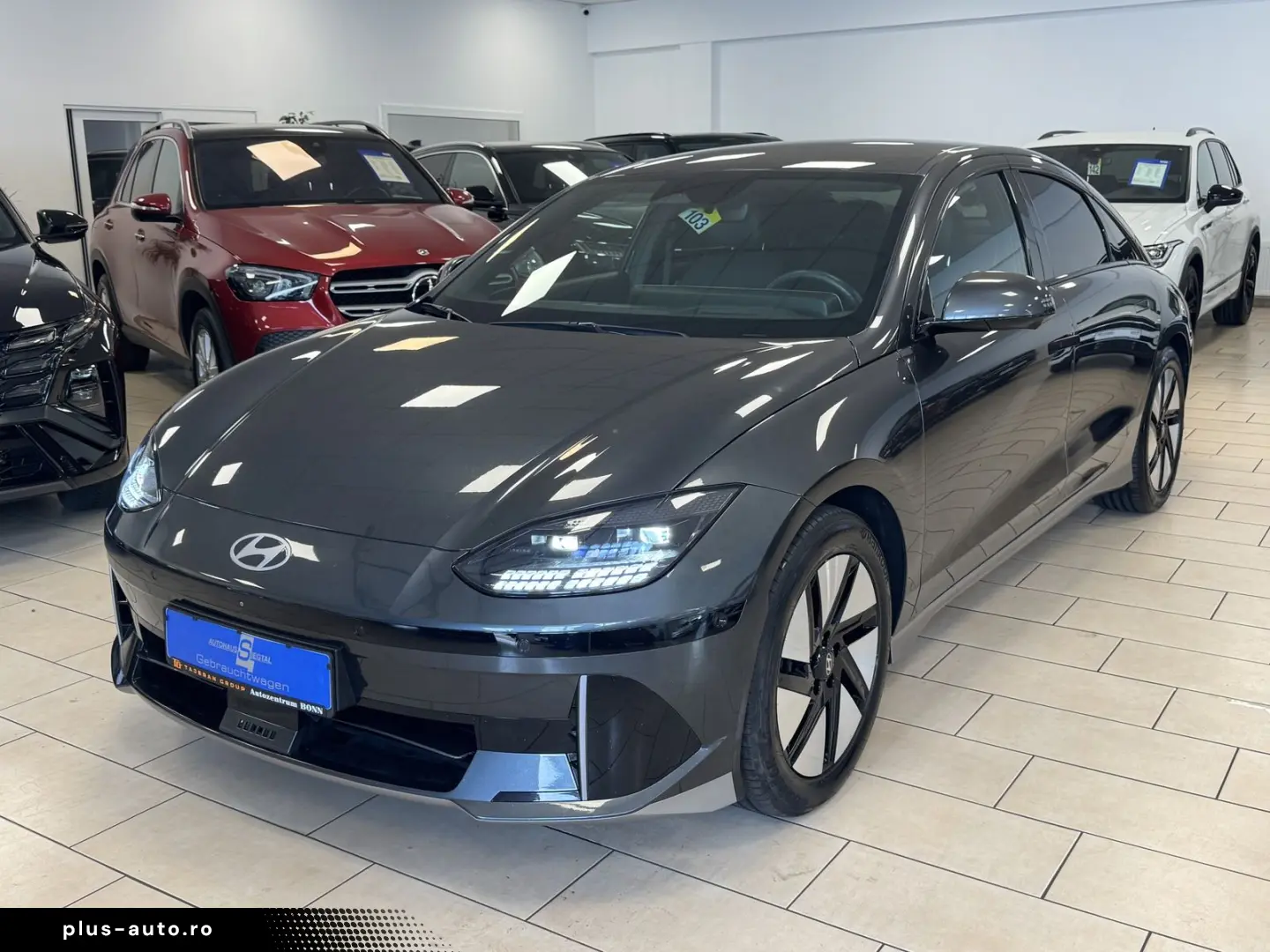 HYUNDAI Ioniq 6 Uniq 4WD BOSE ACC LED Leder CarPlay 1H