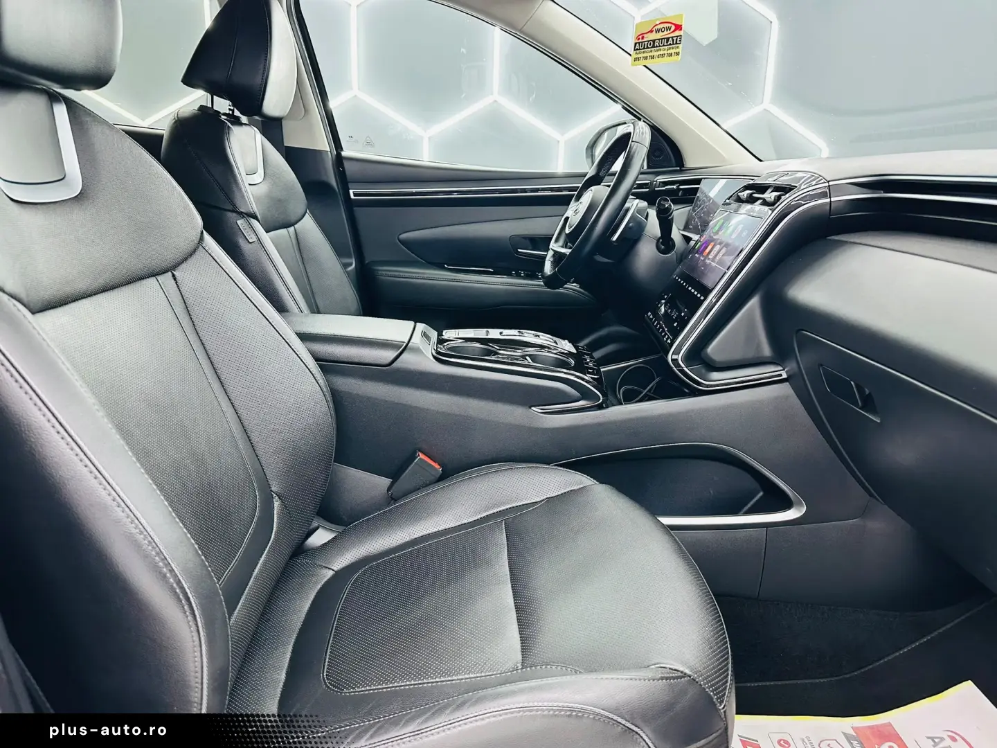 HYUNDAI TUCSON 2021 1.6i hybrid E6 Garantie 12 Luni Rate Ava