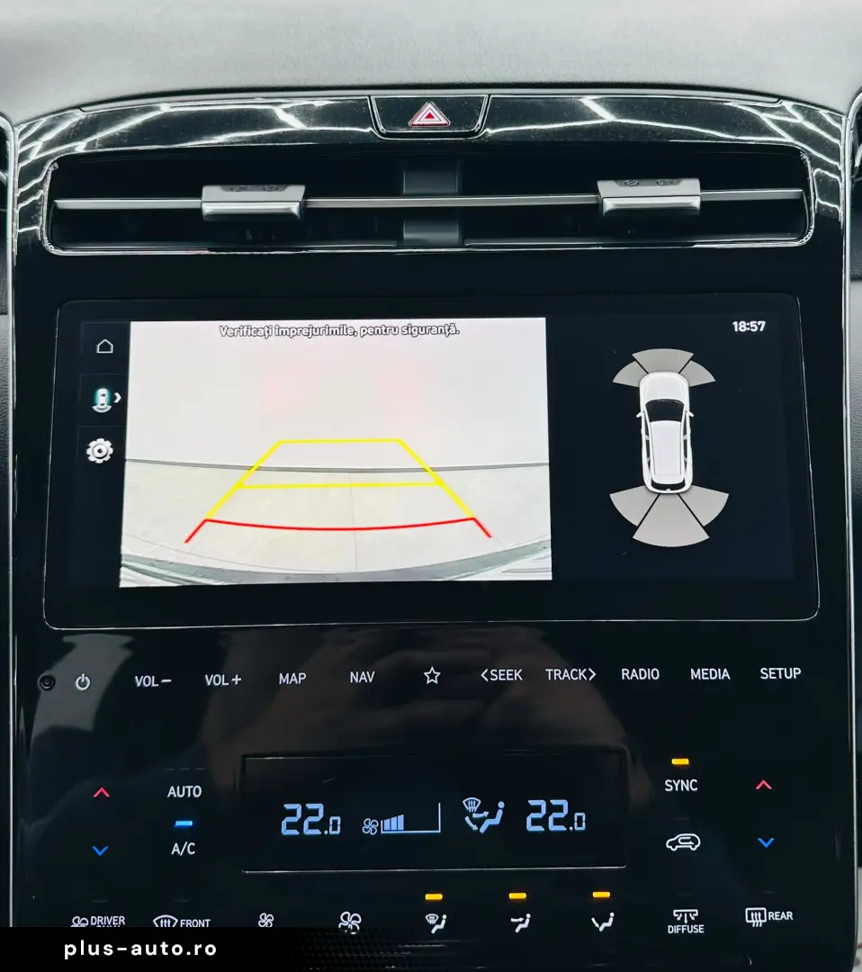 HYUNDAI TUCSON 2021 1.6i hybrid E6 Garantie 12 Luni Rate Ava