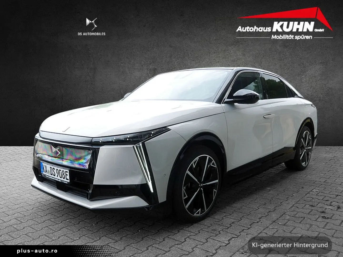 DS Nº8 Jules Verne Long Range ACC HUD LED PANO 360