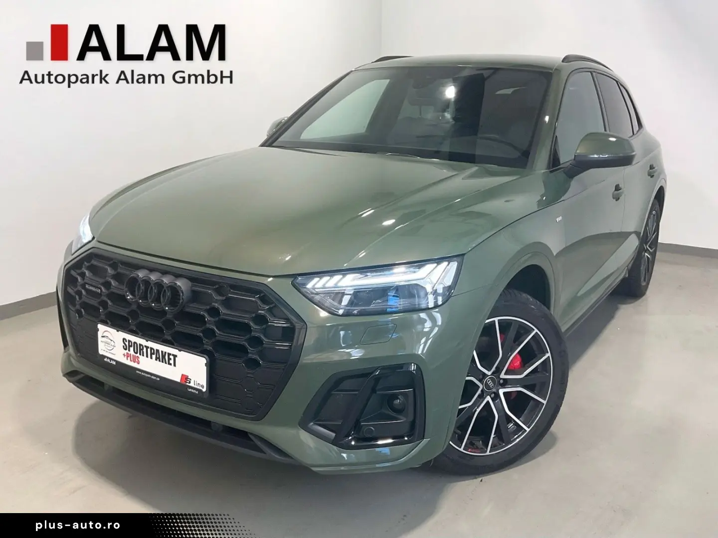 AUDI Q5 40 TDI quattro S line ACC Lane RFK Sound ViCo